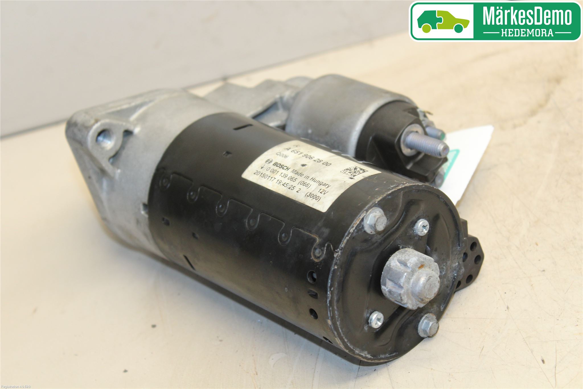 Mercedes-Benz MB GLK-KLASS (X204) 08-16 Startmotor Diesel