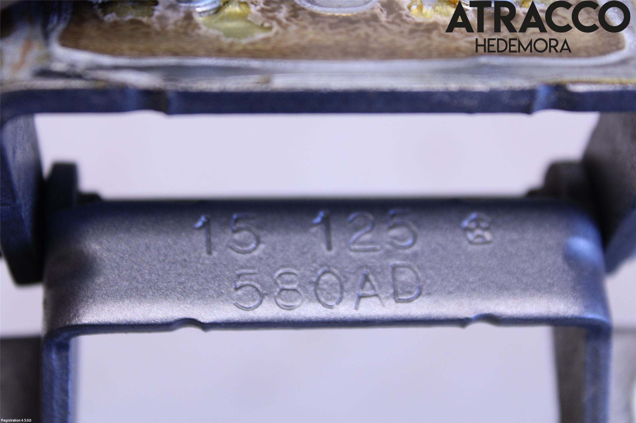 Jeep COMPASS Bakluckegångjärn Hö