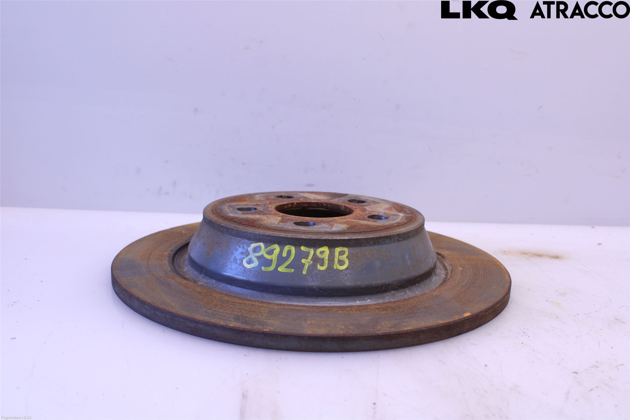 Ford S-MAX 15- Bromsskiva Bak