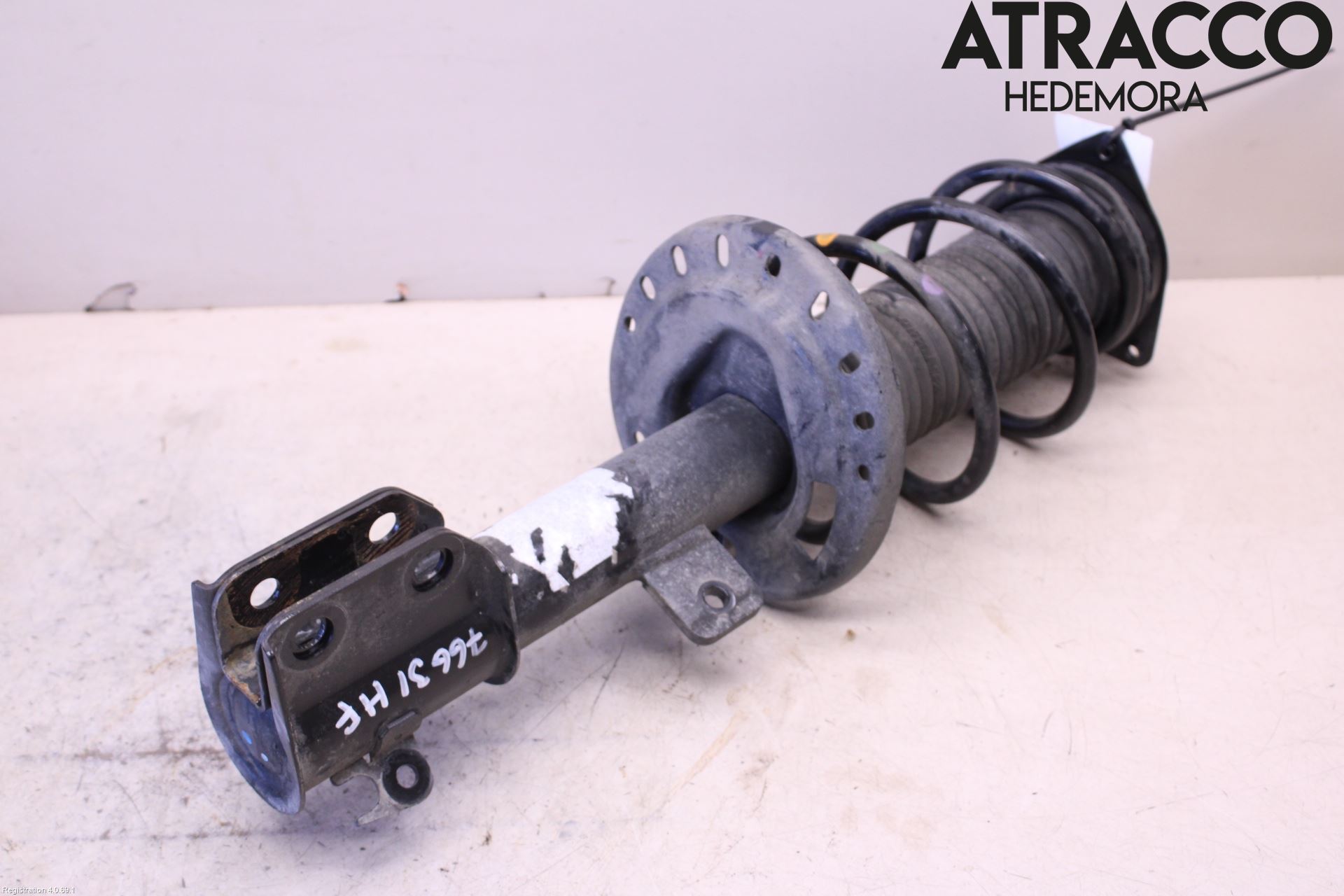 Peugeot 208/E-208 20- Fjäderben Fram Höger