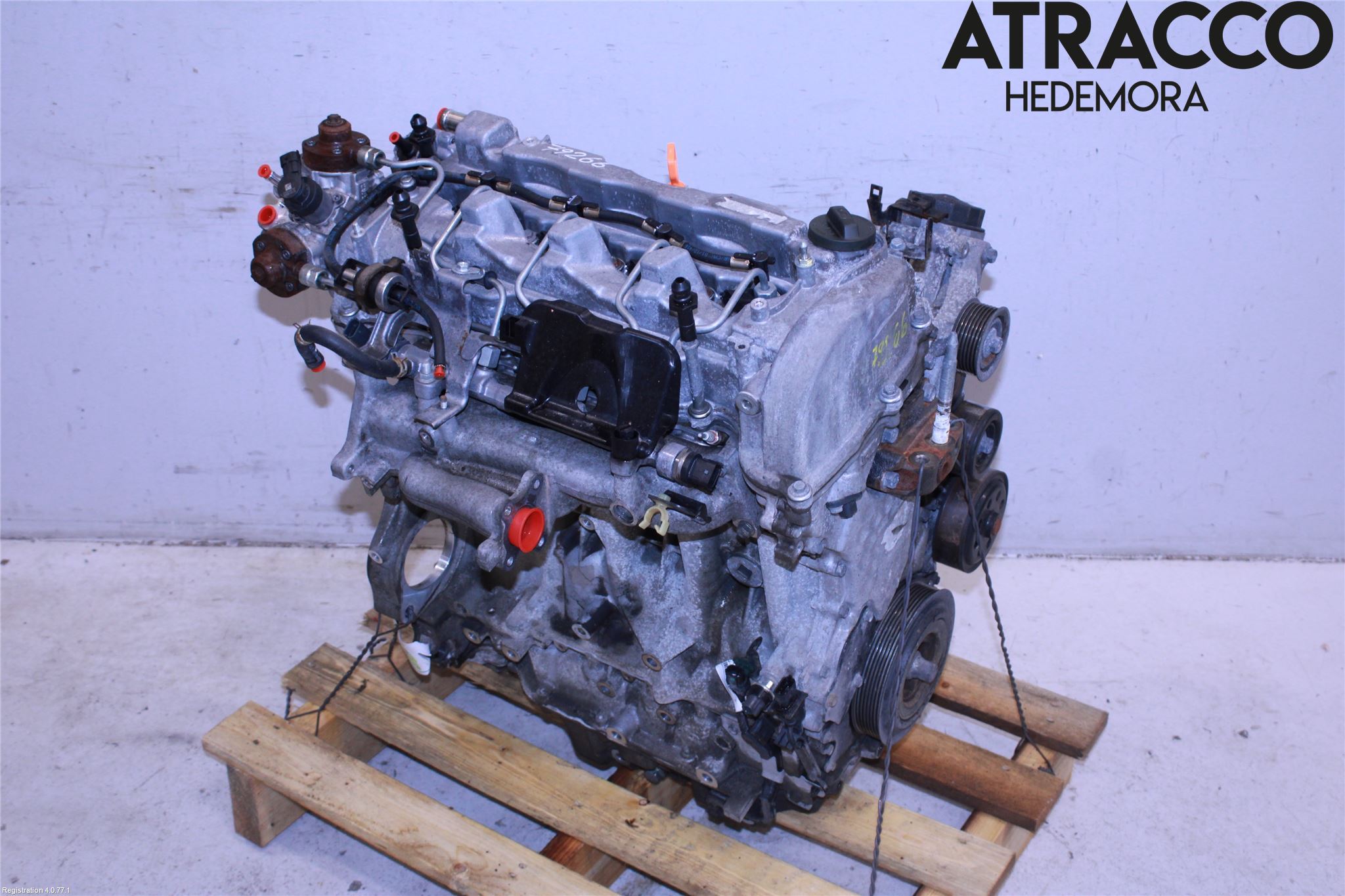 Honda CIVIC 12-16 Motor Diesel