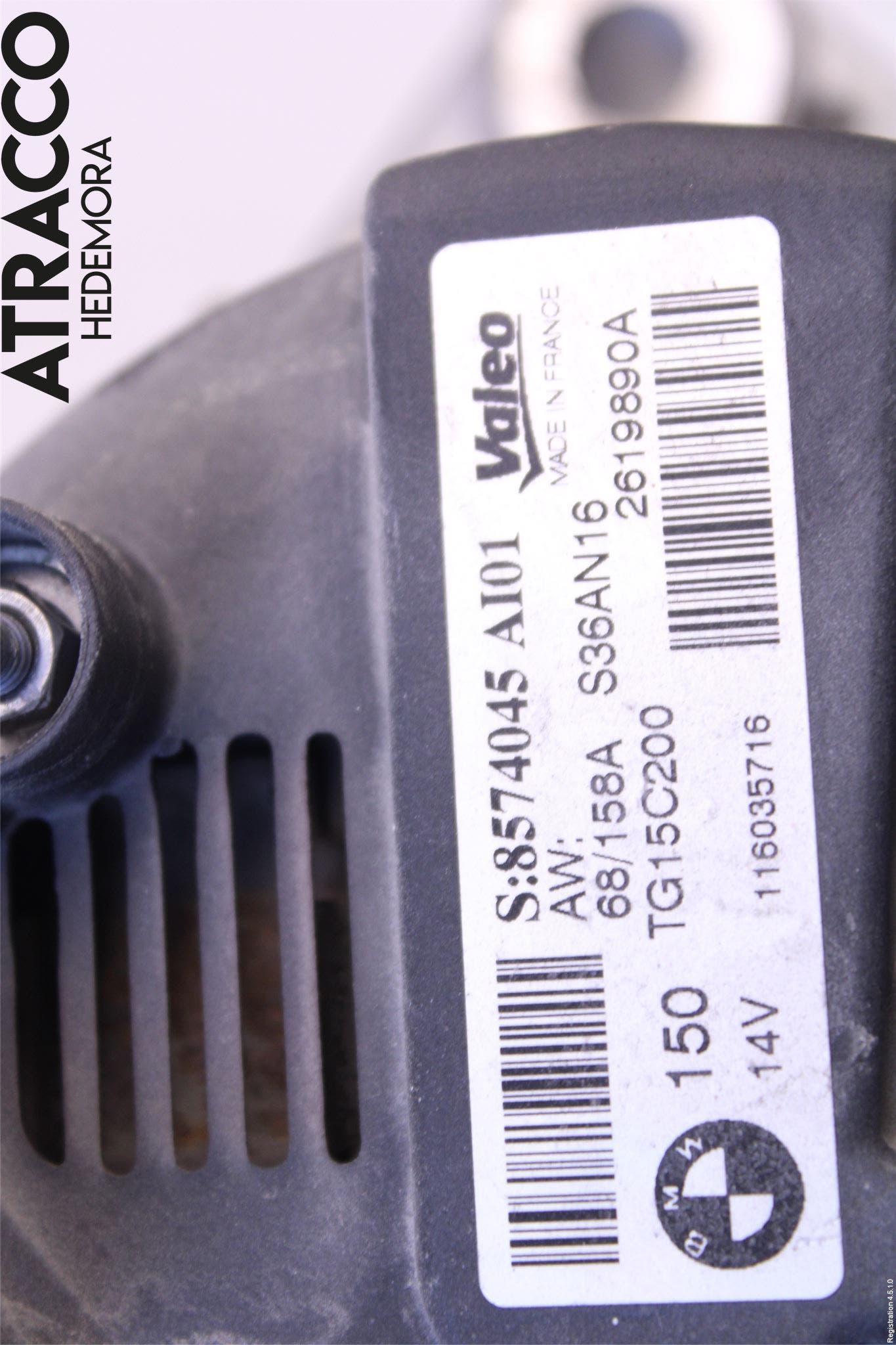 Toyota AVENSIS 09-15 Generator