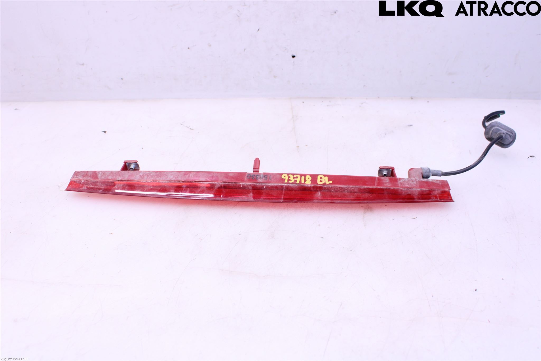 Audi Q3 8U 12-18 Bromsljus Bakruta