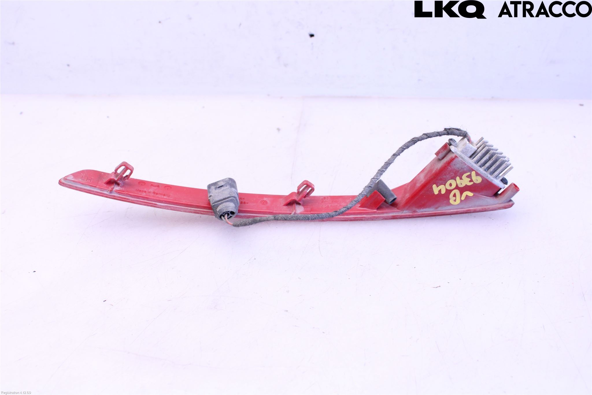 Volkswagen VW BEETLE 12- Dimljus/Reflex Bak