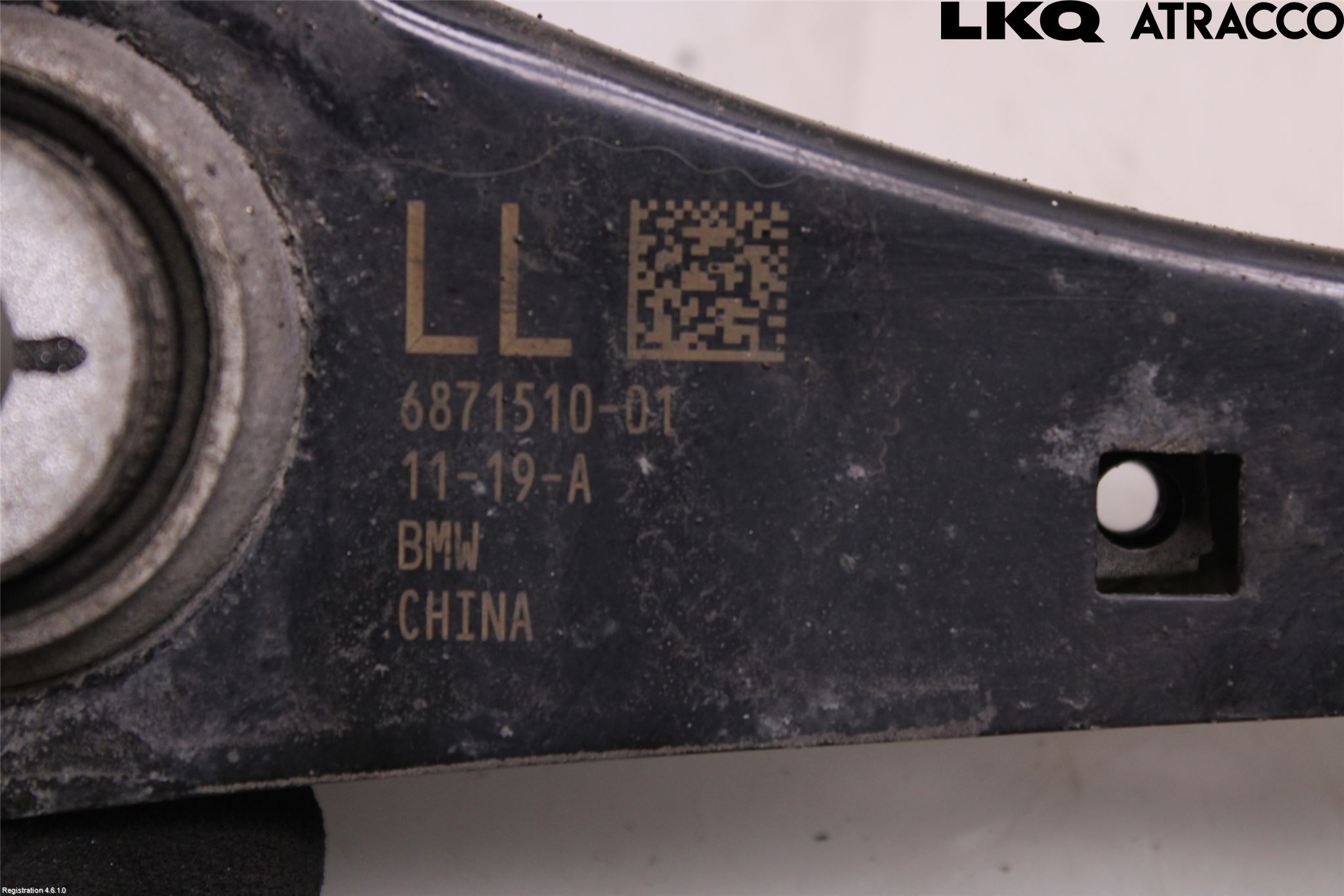 BMW X3 G01 18- Bärarm Bak Vänster