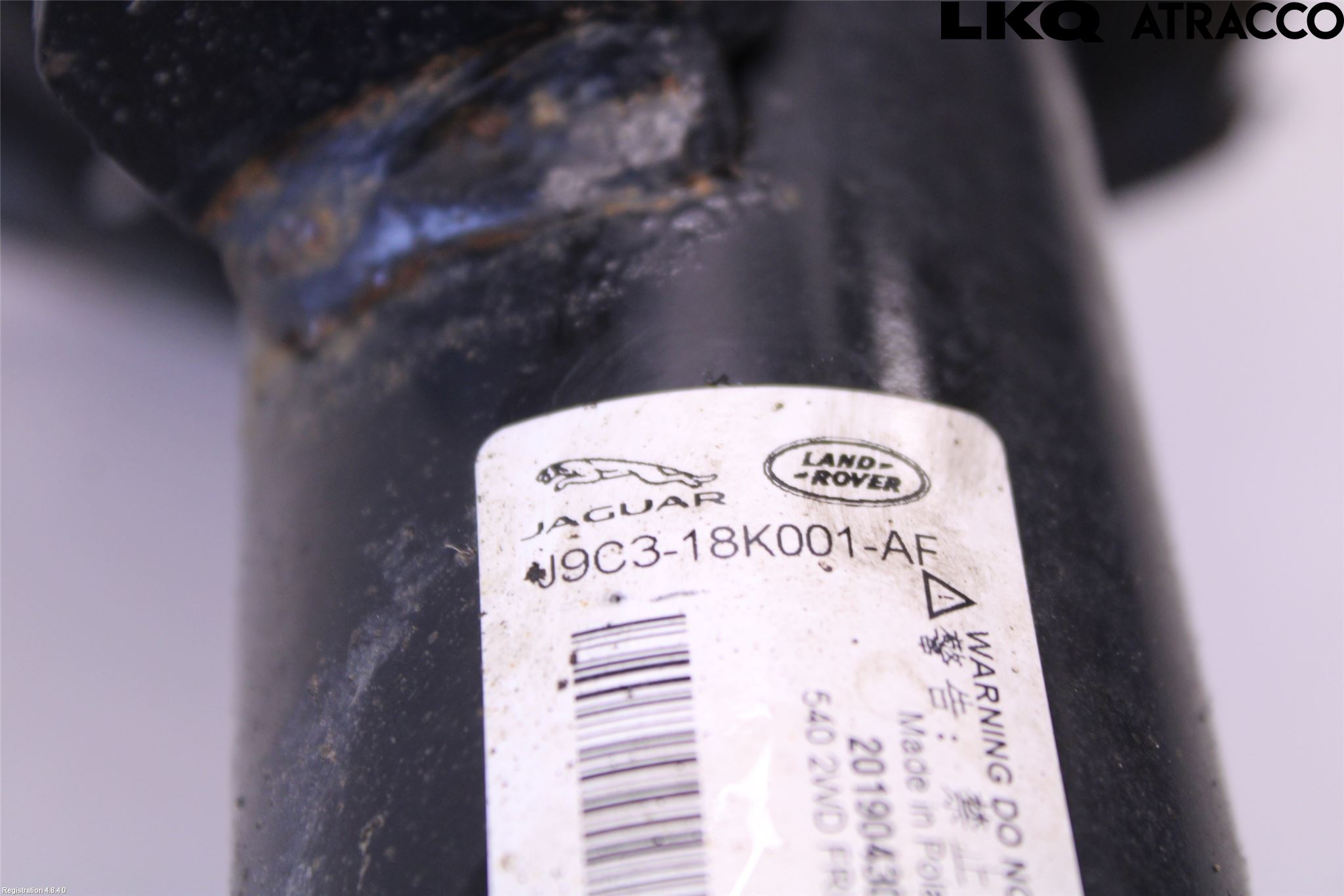 Jaguar E-PACE 17- Fjäderben Fram Vänster