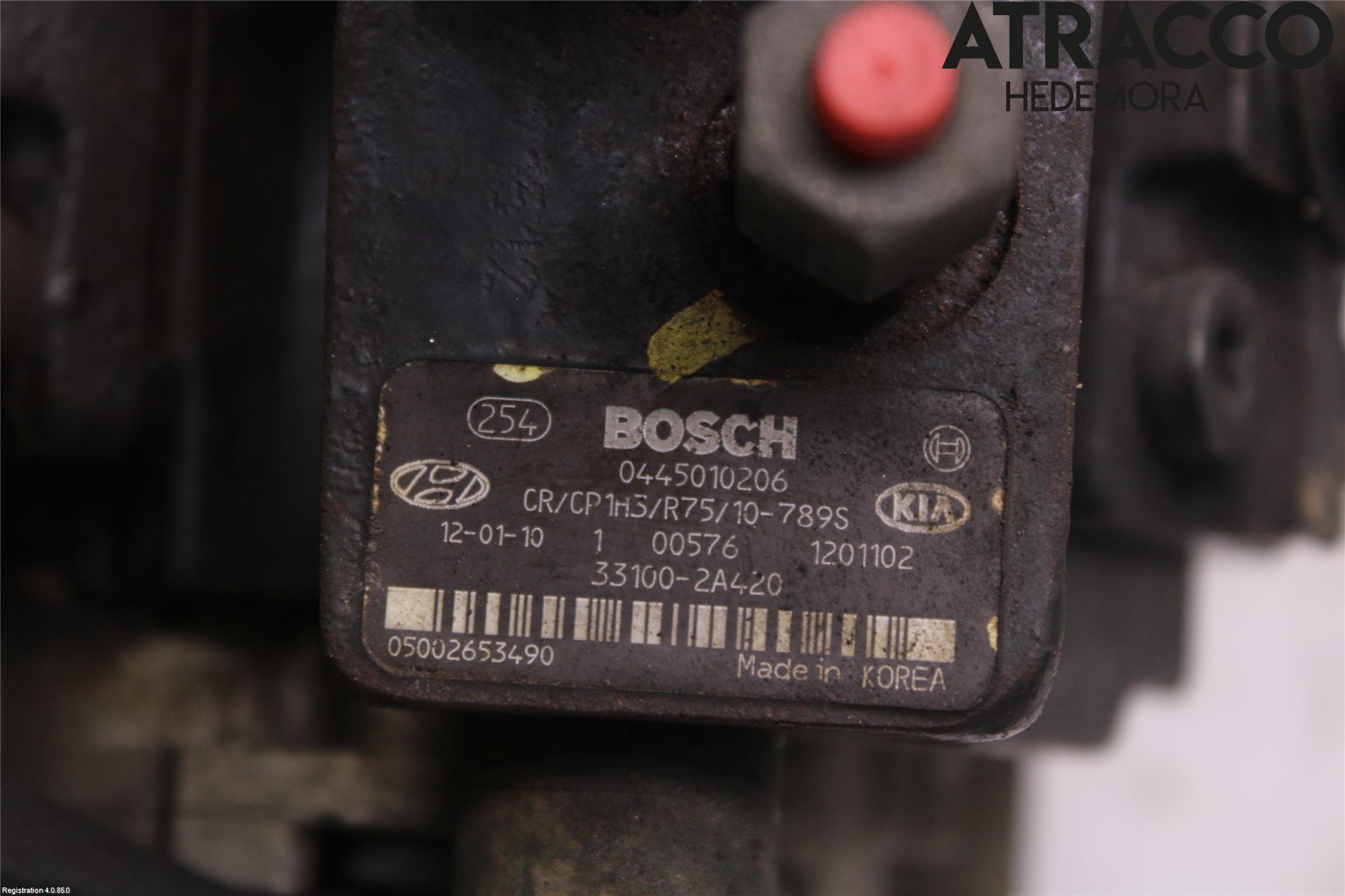 Kia OPTIMA 00-15 Bränsle Insppump Diesel