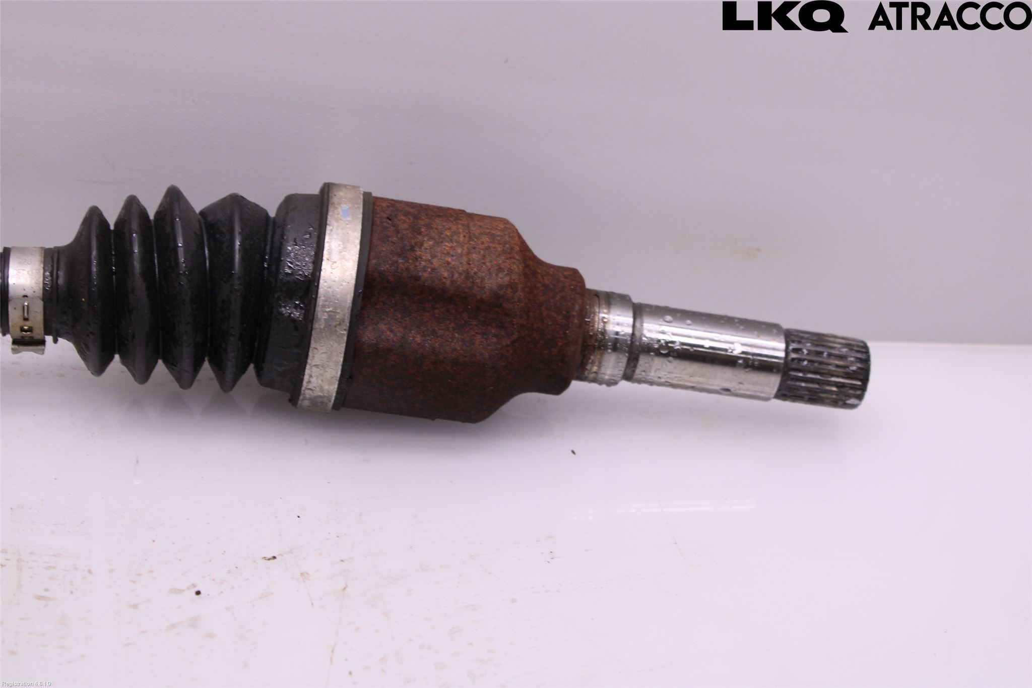 Citroen DS3 Drivaxel Fram Höger