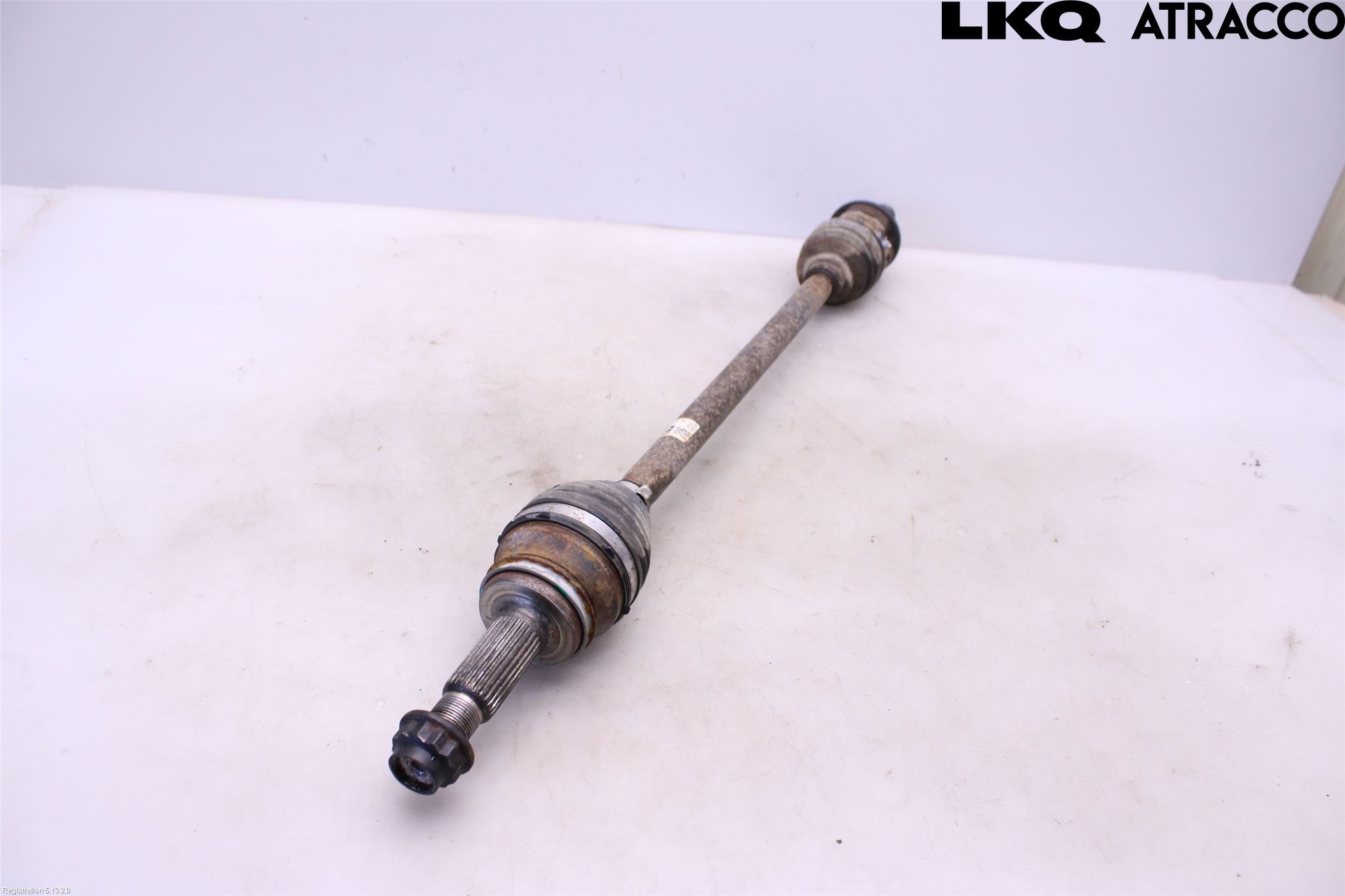 Toyota RAV4 19- Drivaxel Bak Vänster