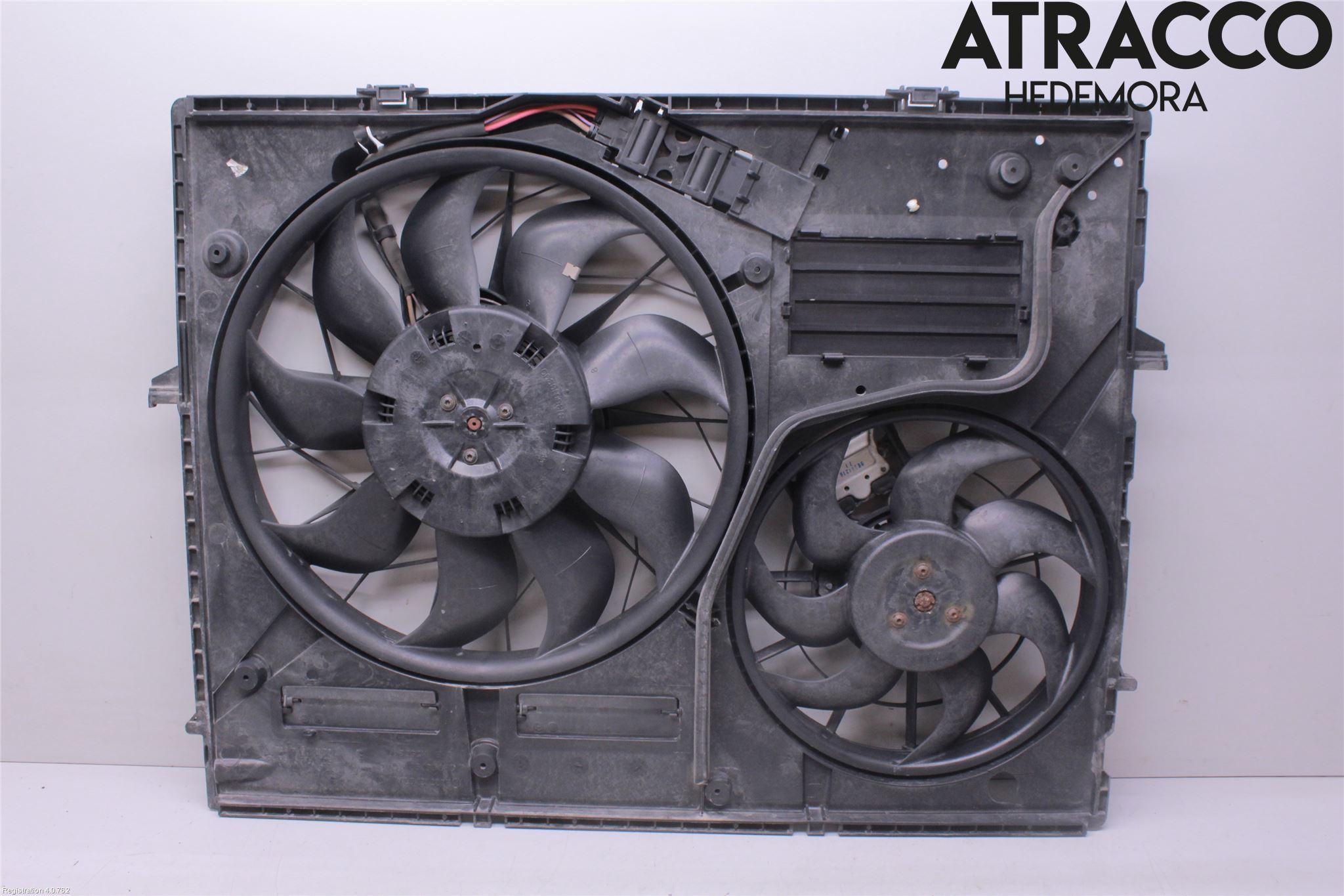 Audi Q7/SQ7 Kylfläkt El