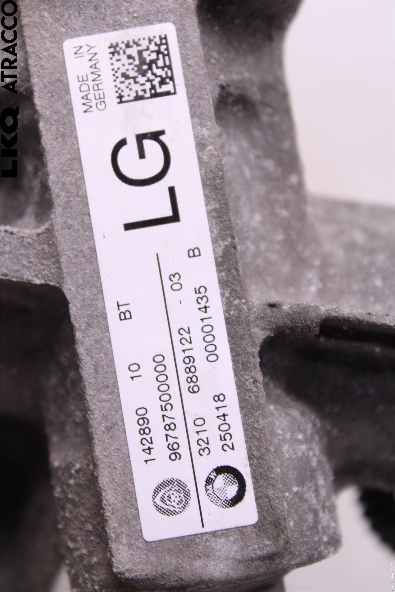 BMW 3 F30/F31/F80 12-19 Styrväxel-Snäcka Elektrisk