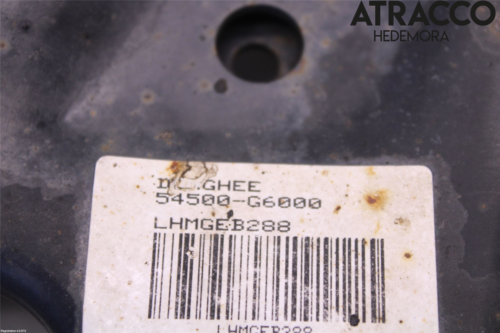 Kia PICANTO 17- Bärarm Fram Undre Vä