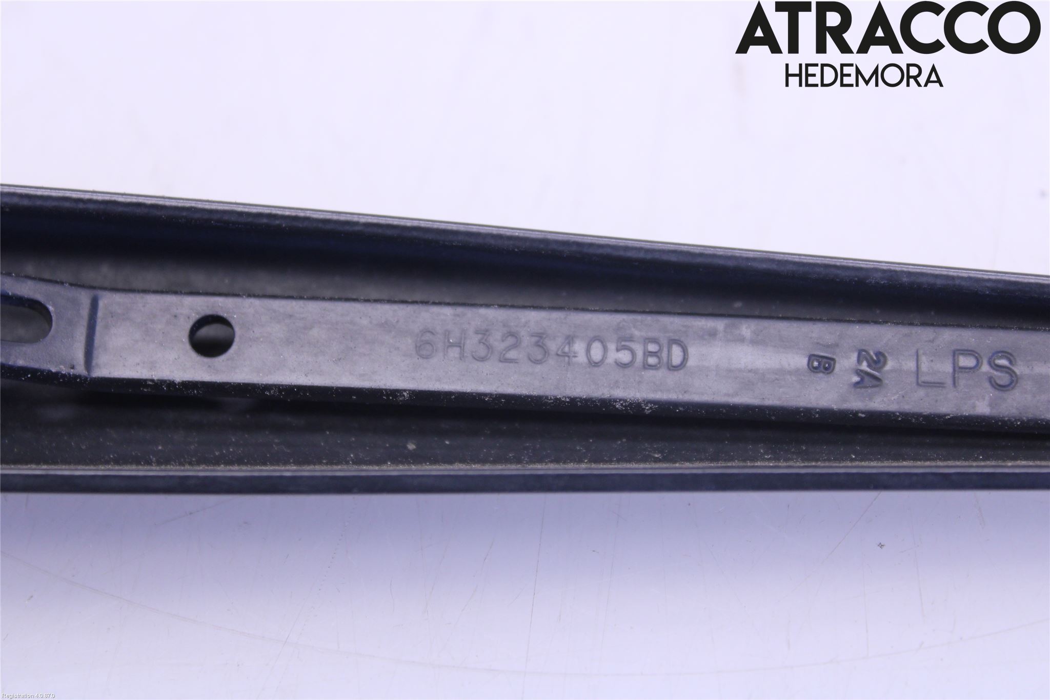 Landrover RANGE ROVER SPORT (L320) 10-13 Torkararm Armar Vindruta