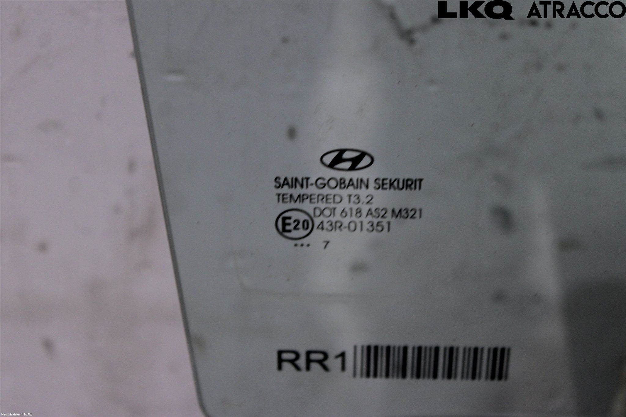 Hyundai i30 PD 17- Dörruta Bak Höger