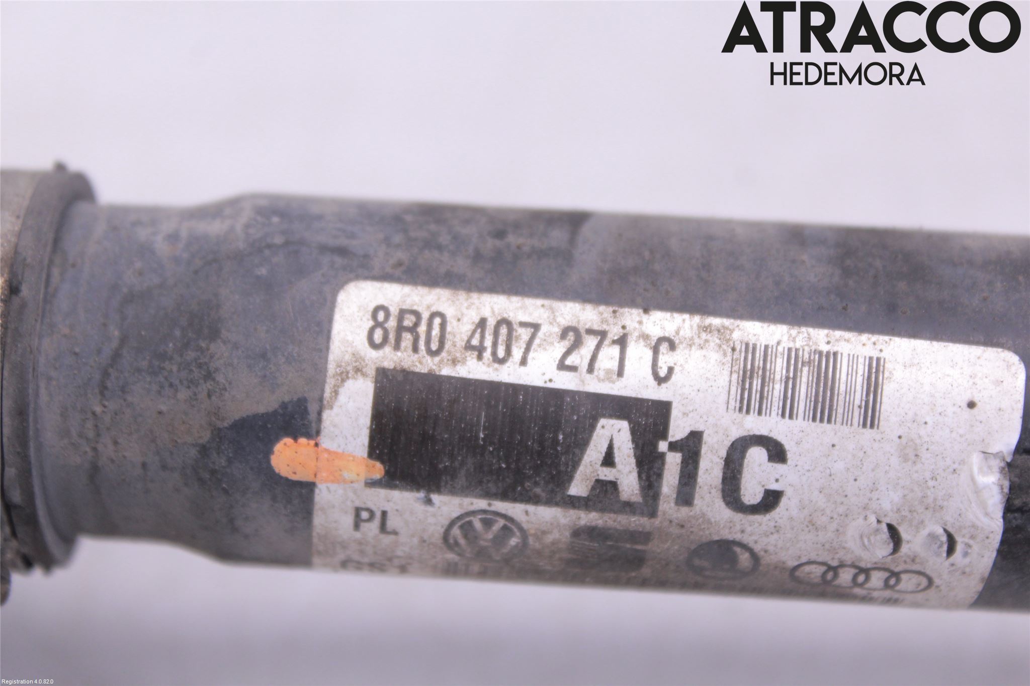 Audi A7/S7 4G 11-17 Drivaxel Fram Vänster