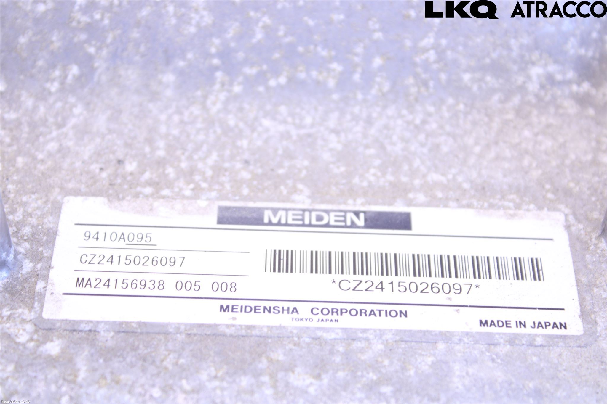 Mitsubishi OUTLANDER 13-21 Hybridconverter