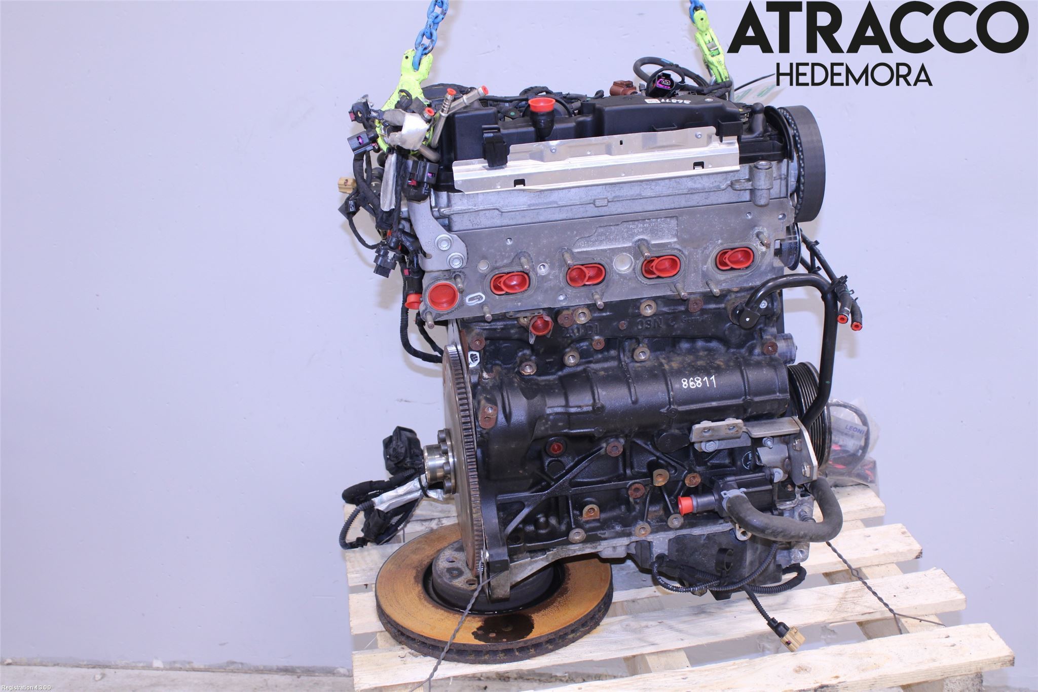 Audi A6/S6 4G 11-18 Motor Diesel