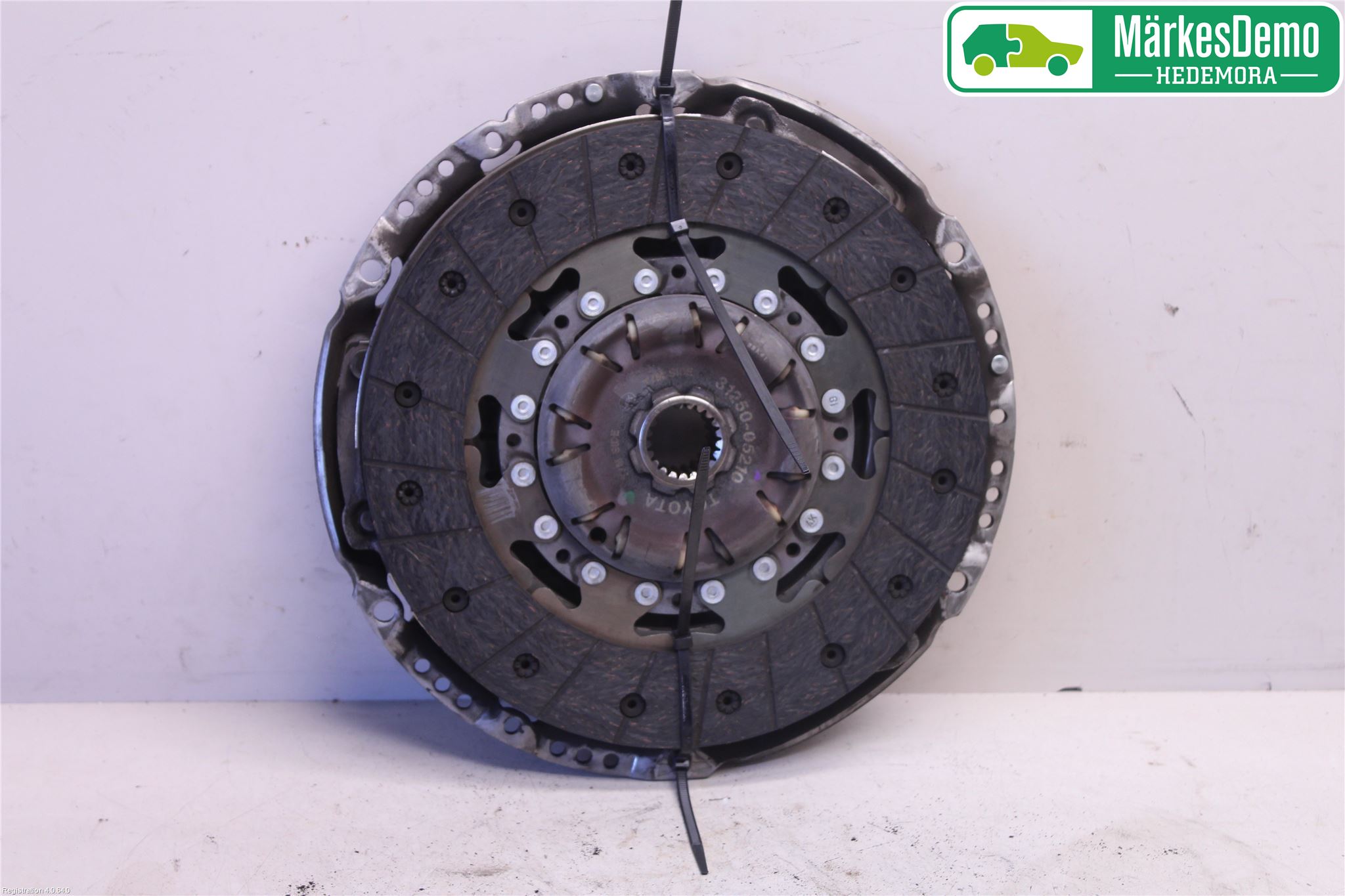 Toyota AURIS 13-19 Koppling-Lamell