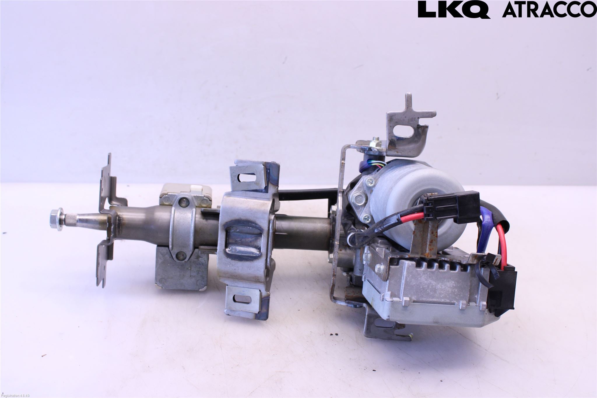 Nissan LEAF 11-17 Rattaxelagg Med Inb Servo
