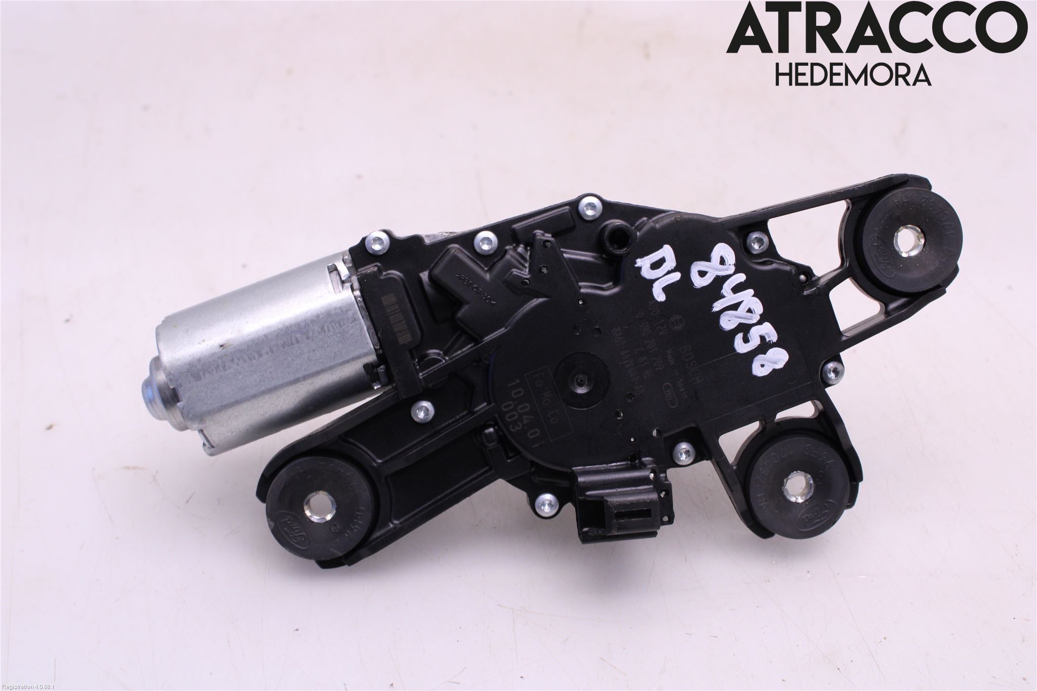 Ford FIESTA 09-12 Torkarmotor Baklucka