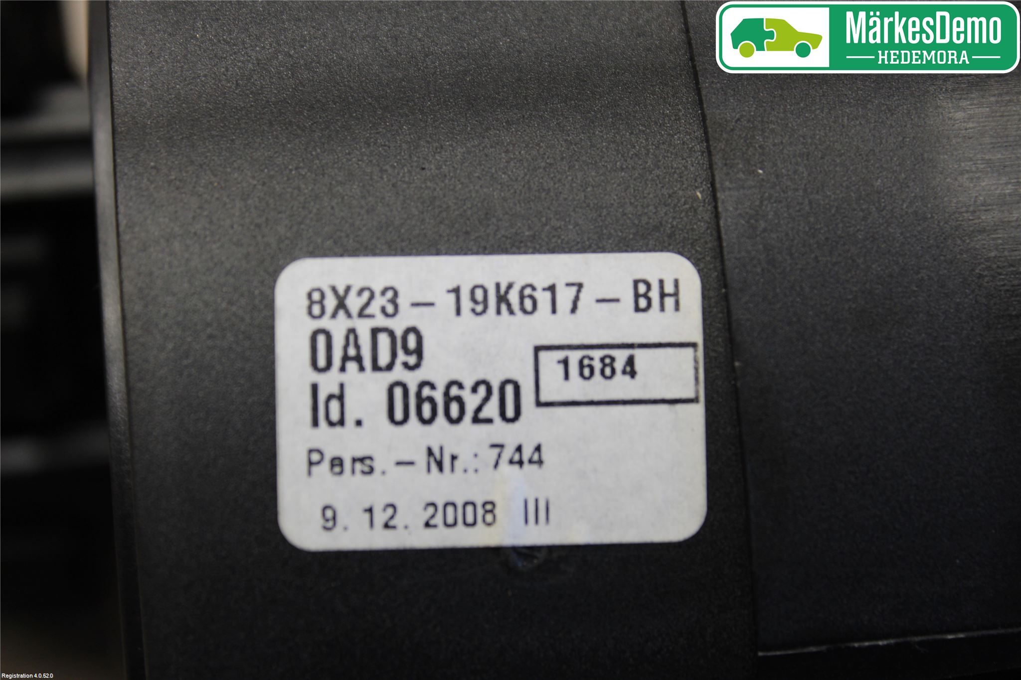 Jaguar XF 08-15 Defrosterkanal-Munstycke