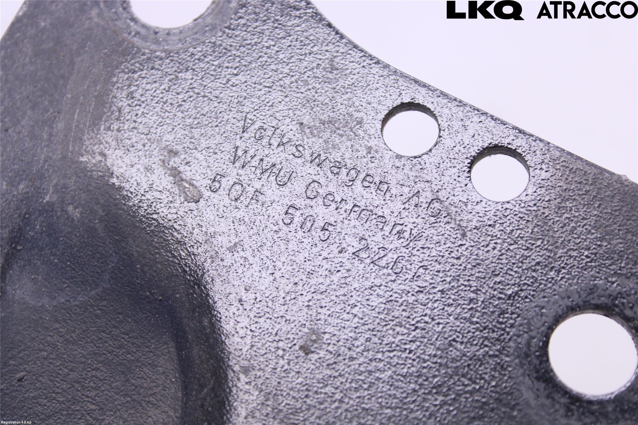 Volkswagen VW TIGUAN 16-24 Bärarm Bak Höger