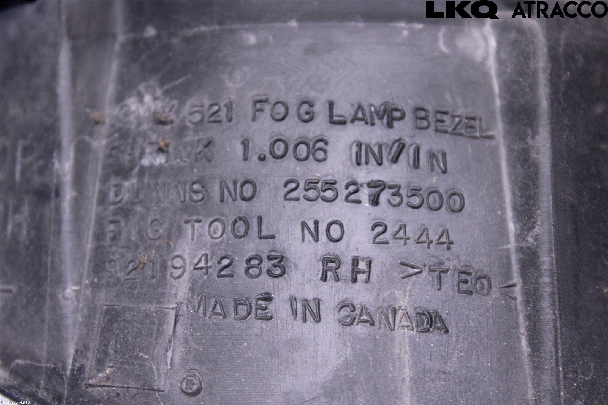 Chevrolet CAMARO Dimljussarg Fram