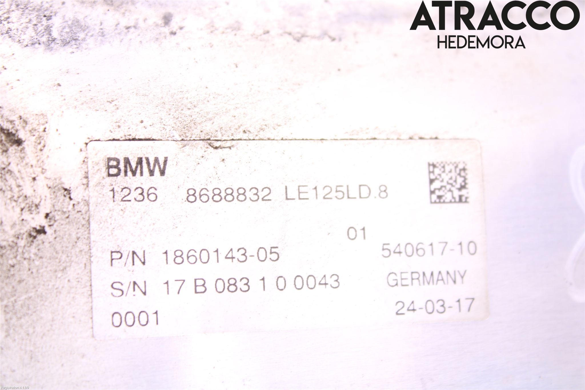 BMW i3 I01 13-22 Hybridconverter