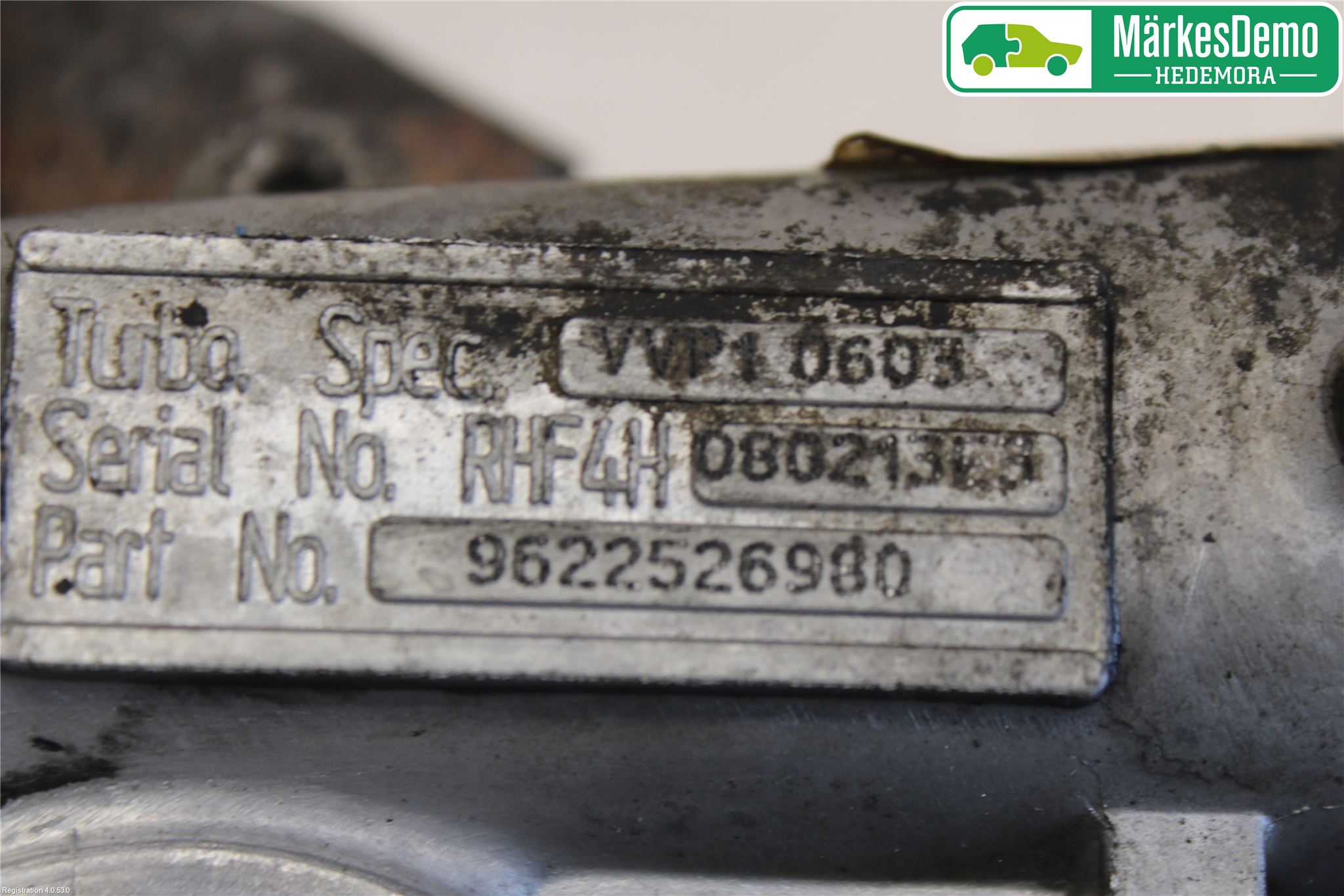 Peugeot PARTNER   03-08 Turboaggregat