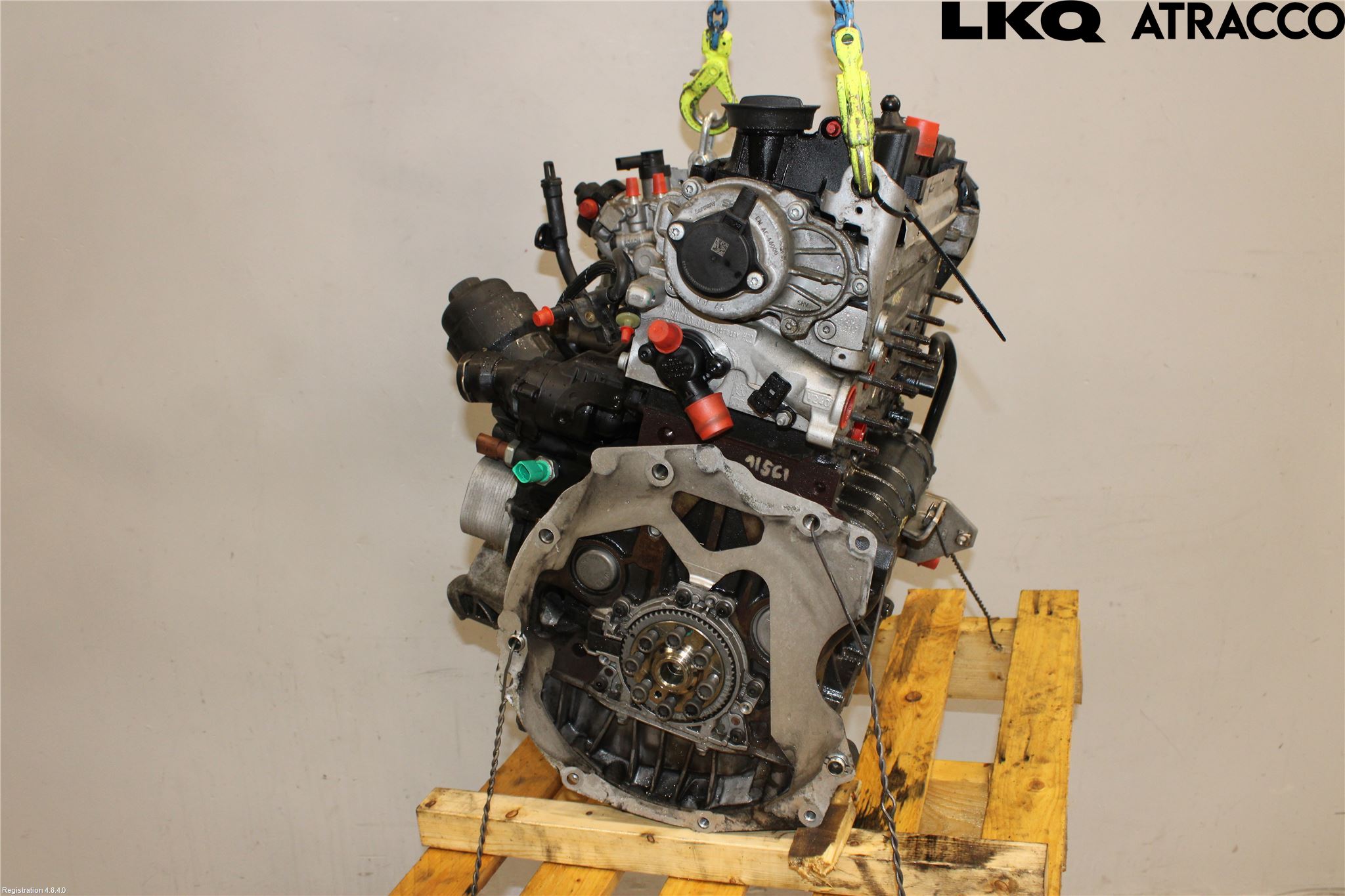 Audi A4 12-15 Motor Diesel