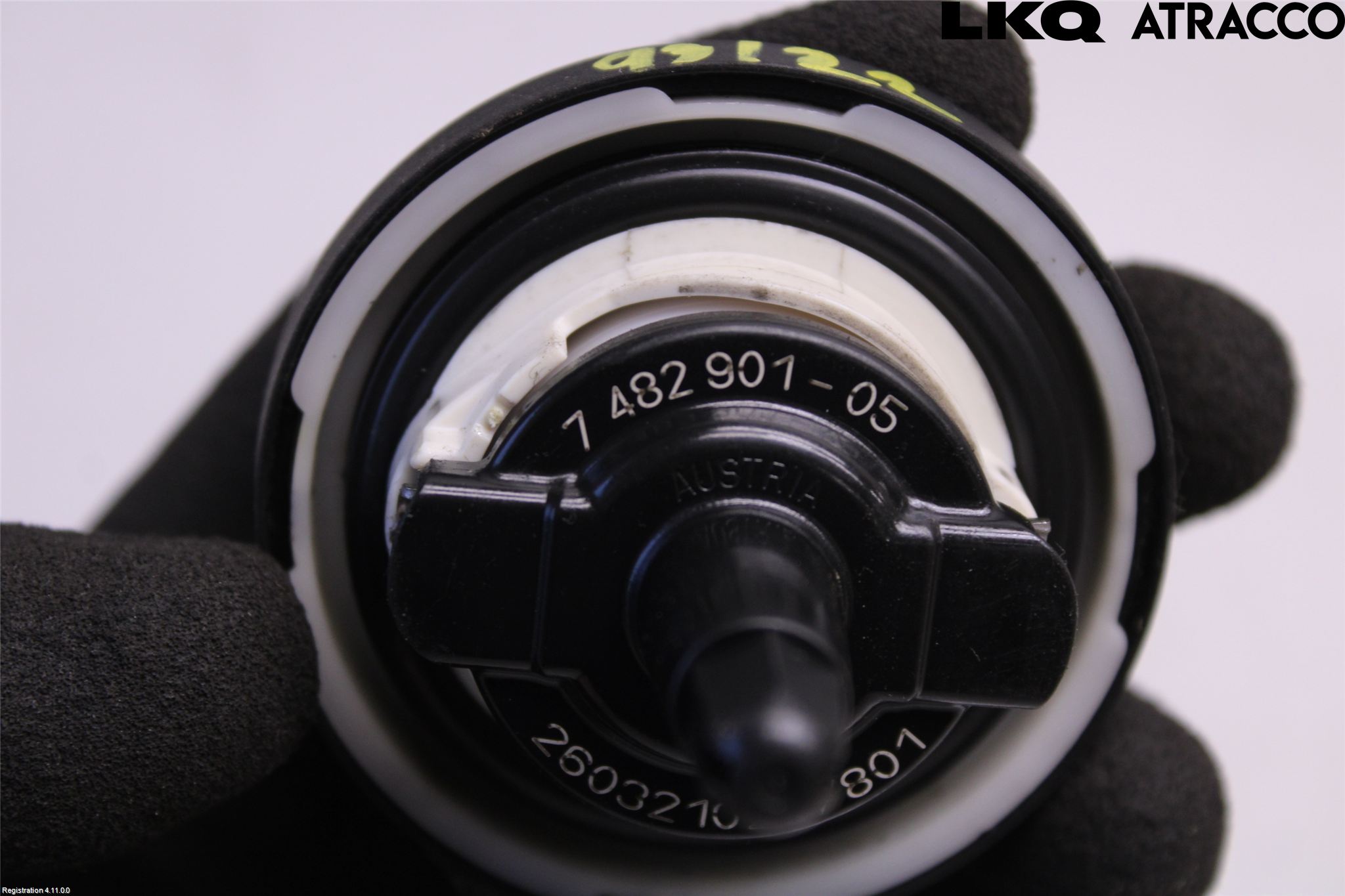 BMW X3 G01 18- Bränsletankslock