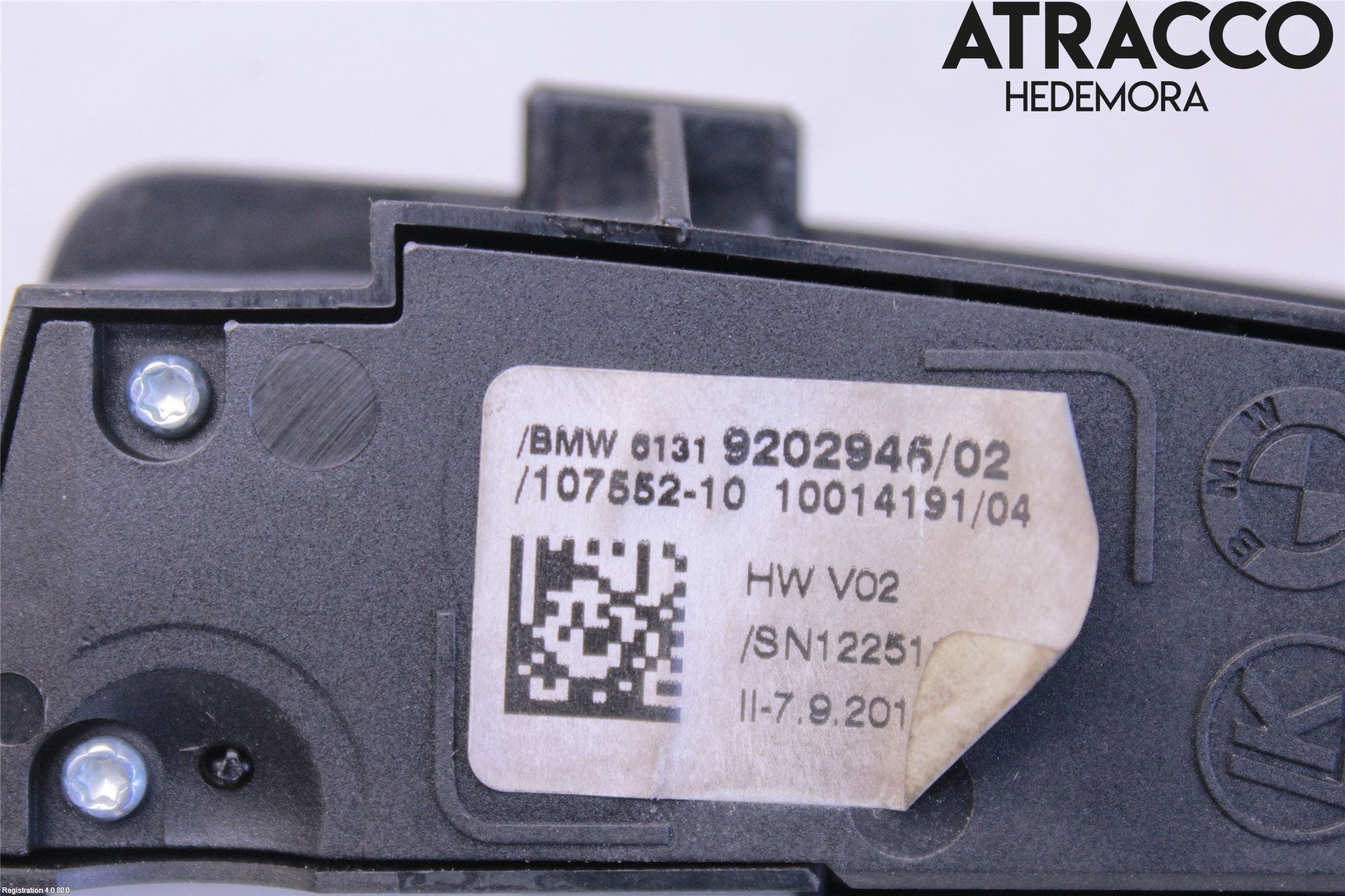 BMW 5 F10/F11/F18 09-17 Strömställare Multifunktion