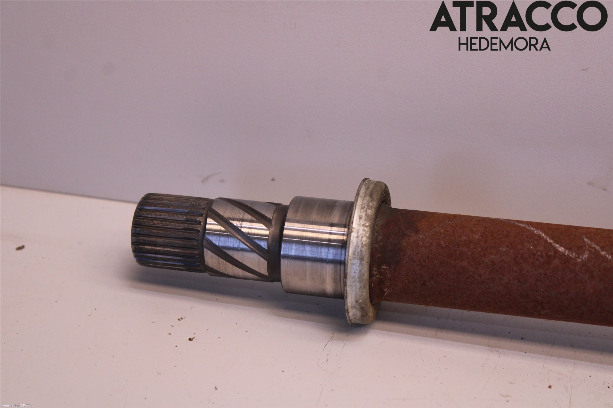 Nissan QASHQAI 14-17 Drivaxel Fram Höger