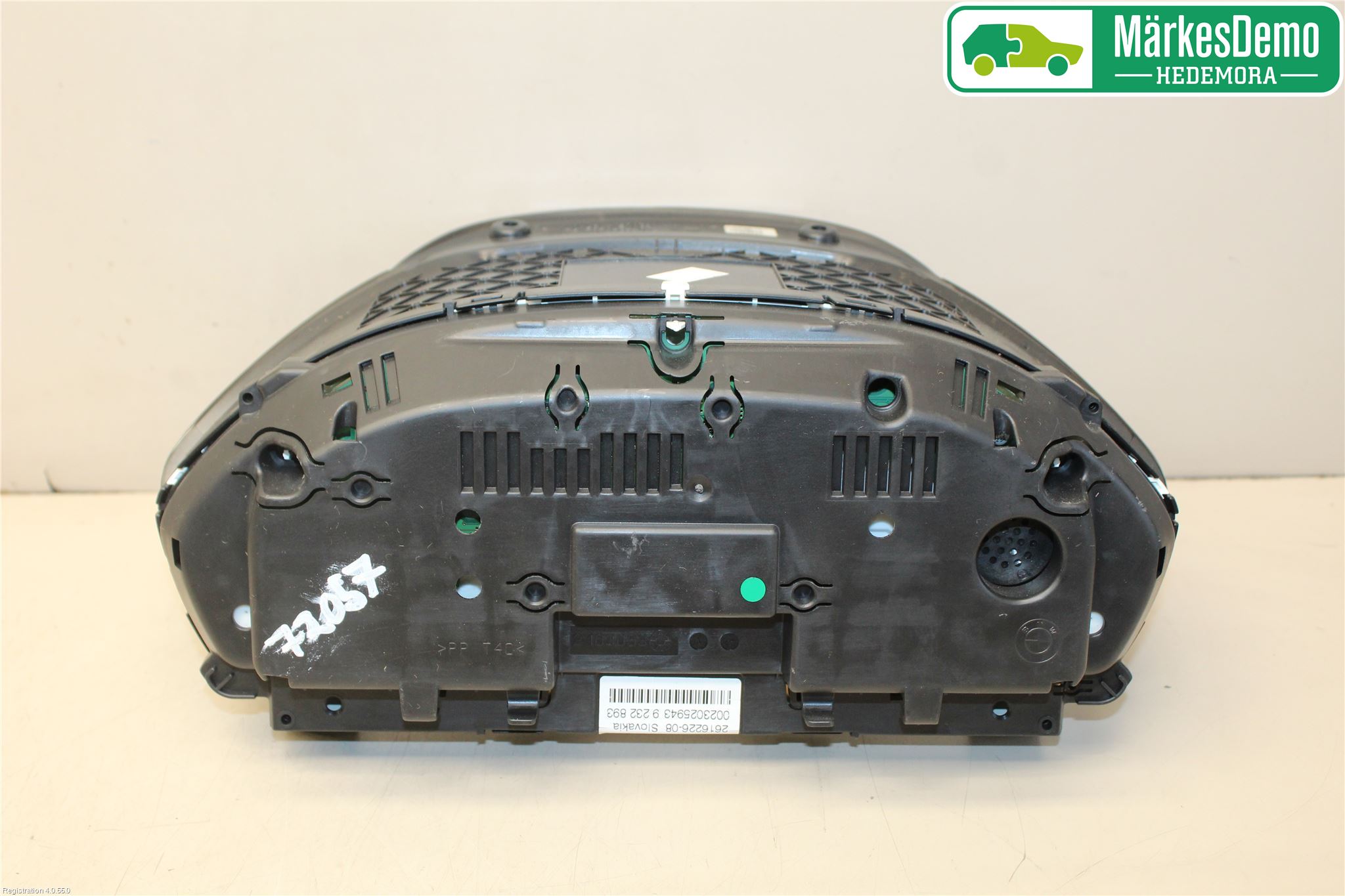 BMW 3 F30/F31/F80 12-19 Instrument Komb