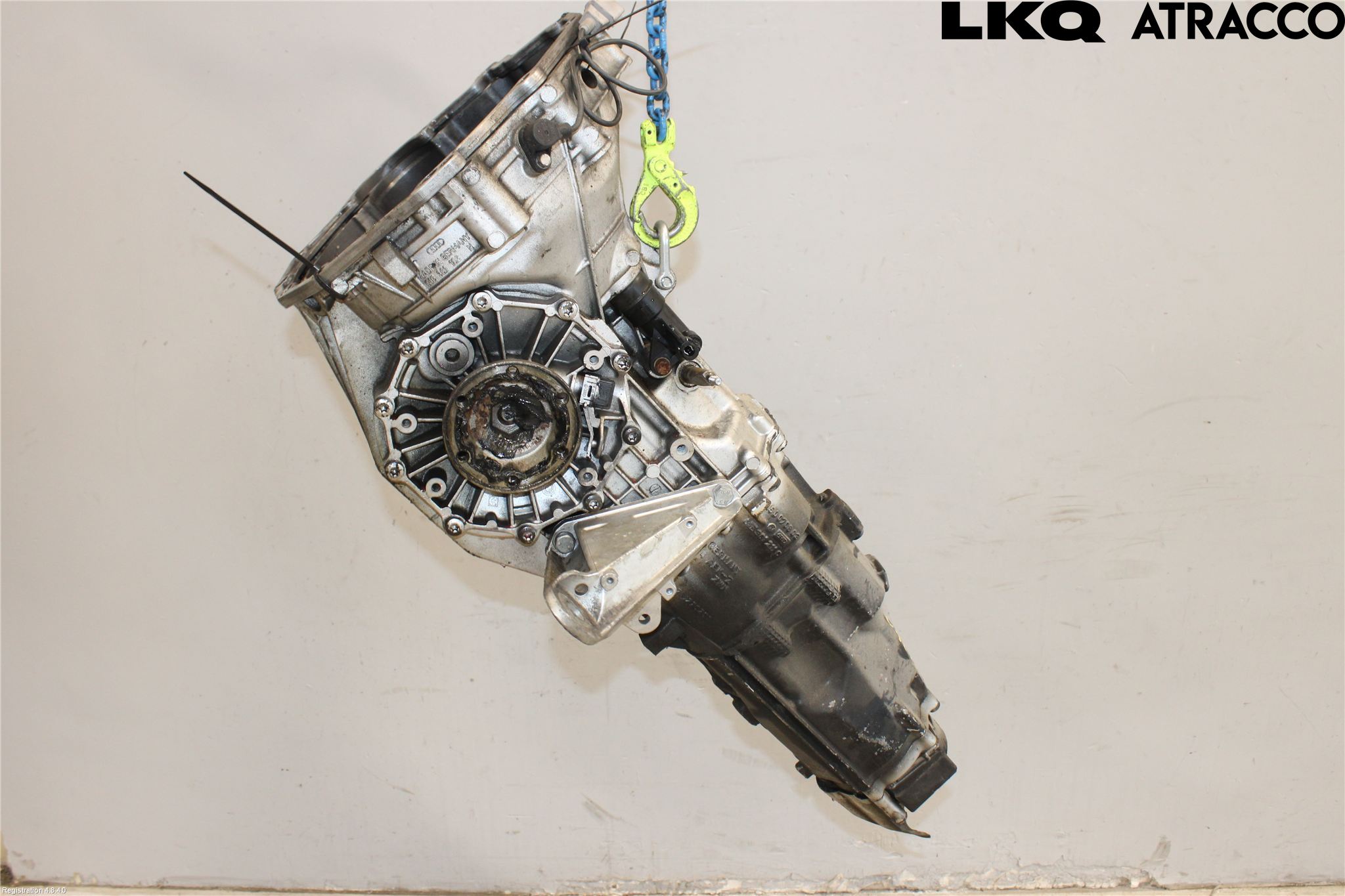 Audi A4/S4 99B-00 Växellåda Man 6 Vxl