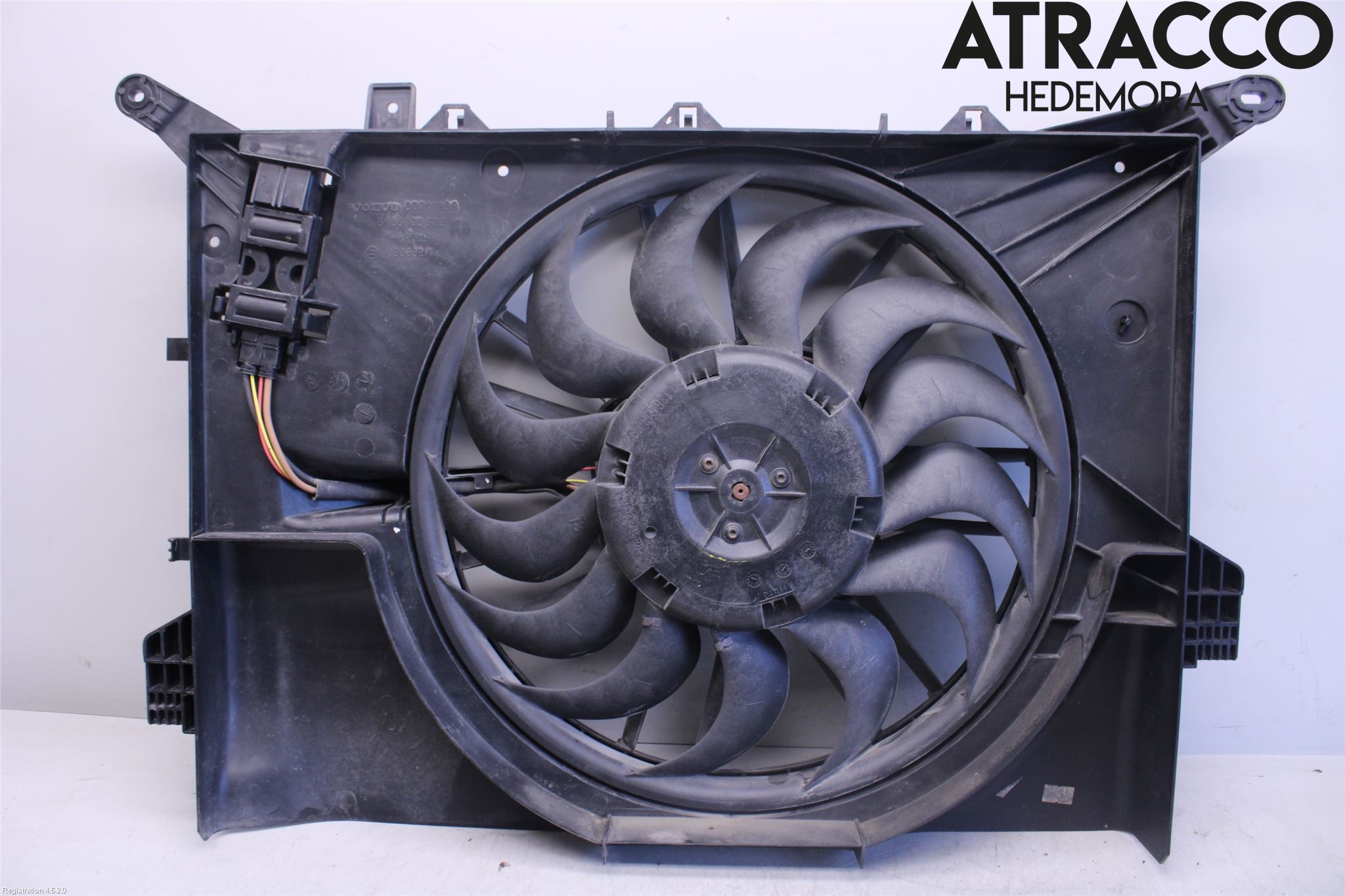 Volvo V70 05-08 Kylfläkt El