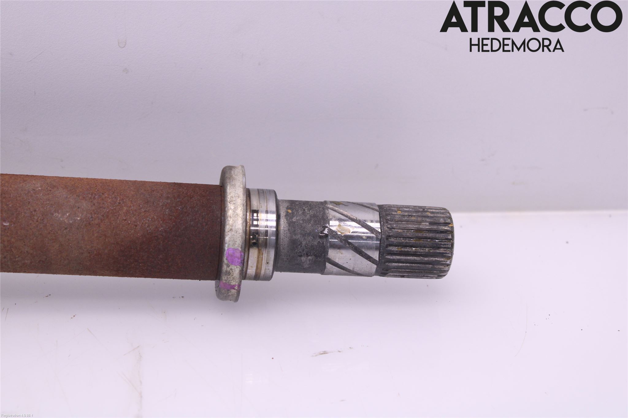Renault MEGANE III 09-15 Drivaxel Fram Höger