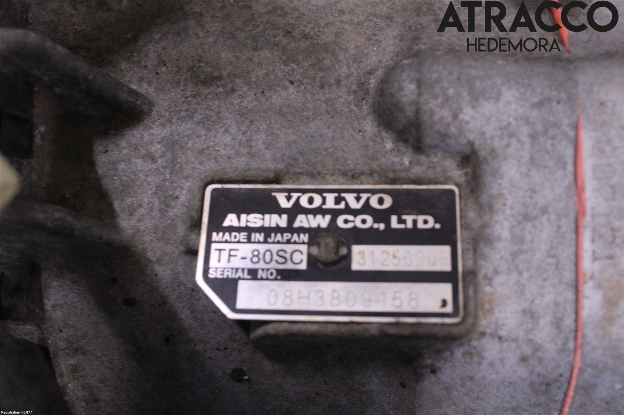 Volvo V70 08-13 Växellåda Automat