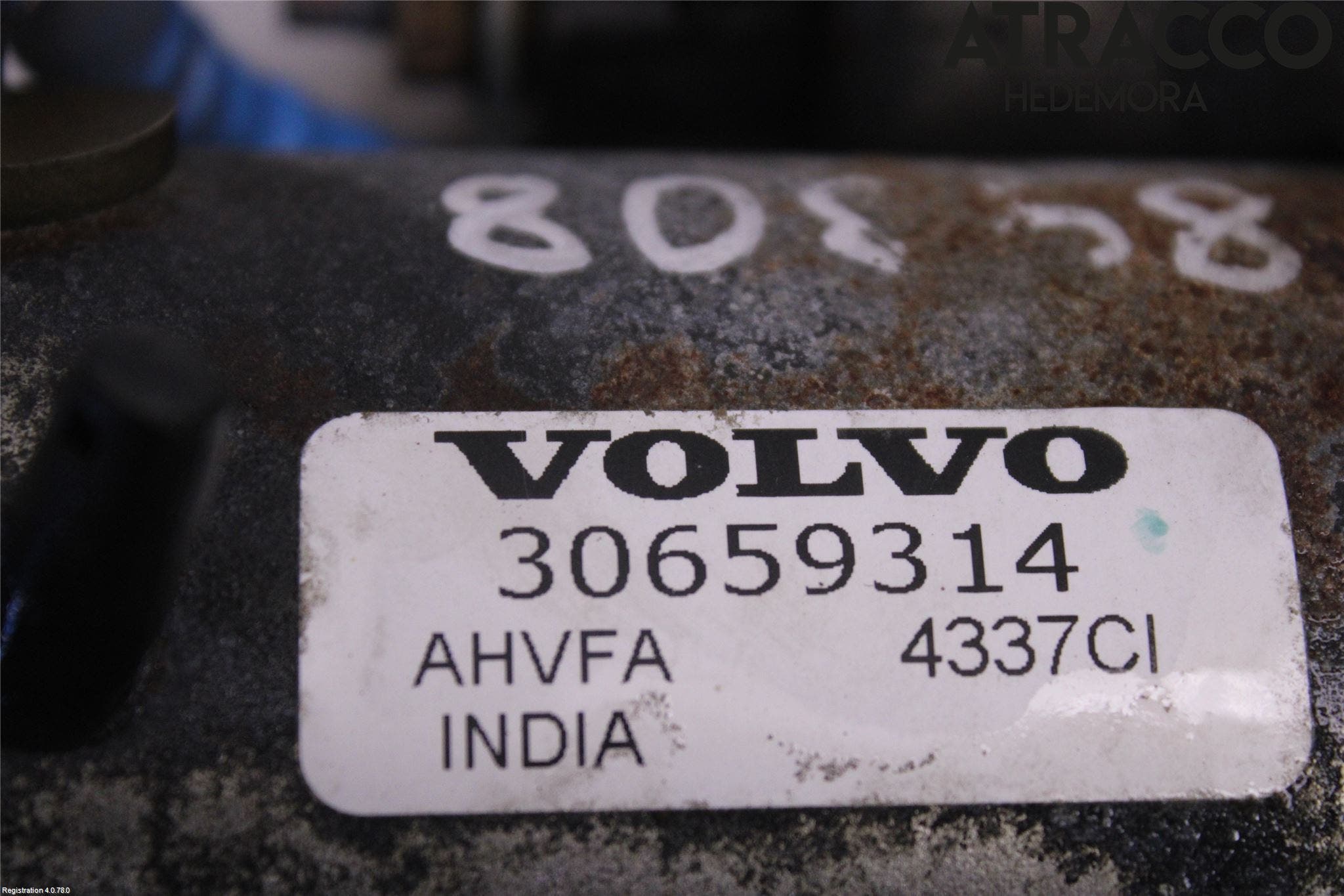 Volvo V70 14-16 Startmotor Diesel