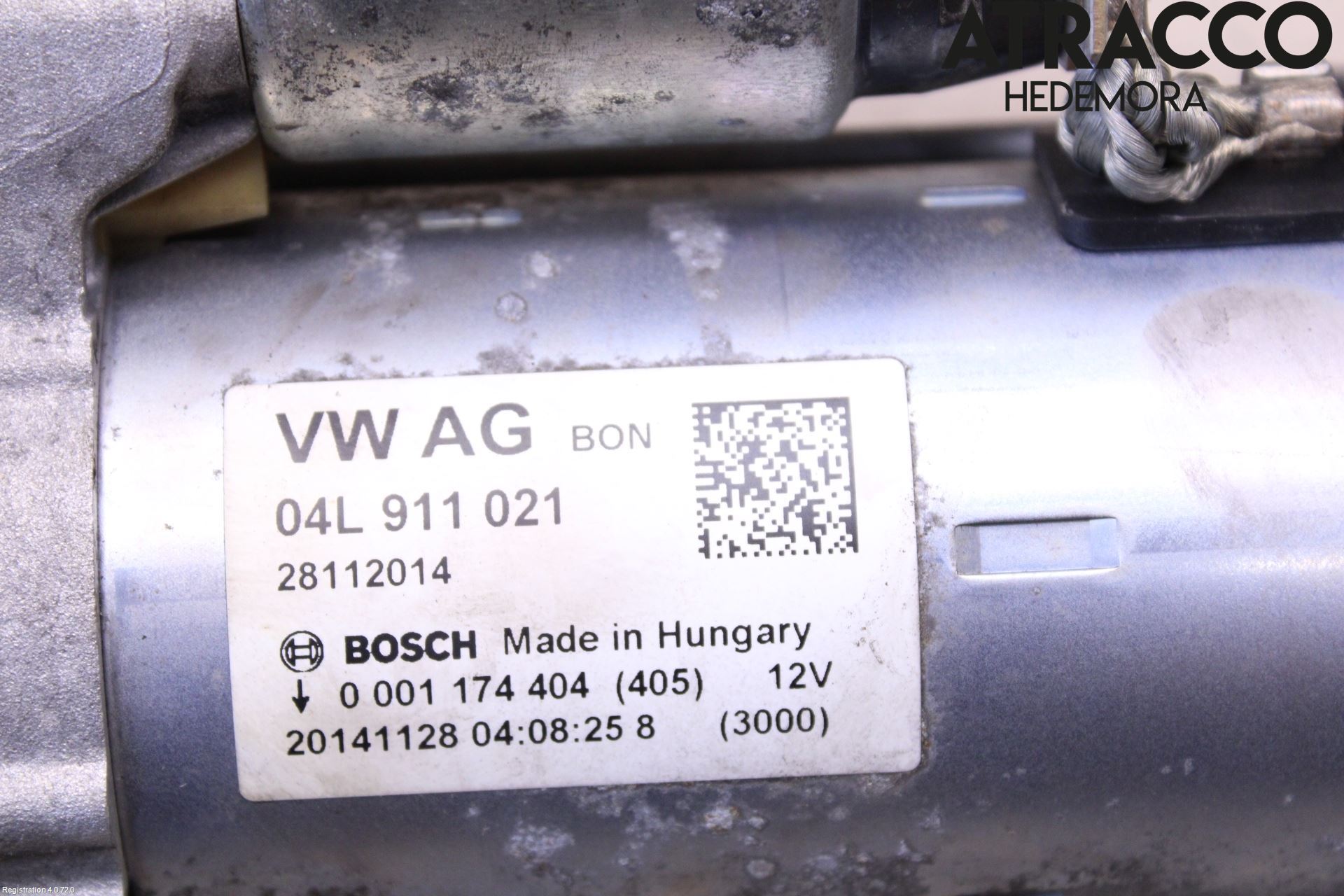 Audi A4 12-15 Startmotor Diesel