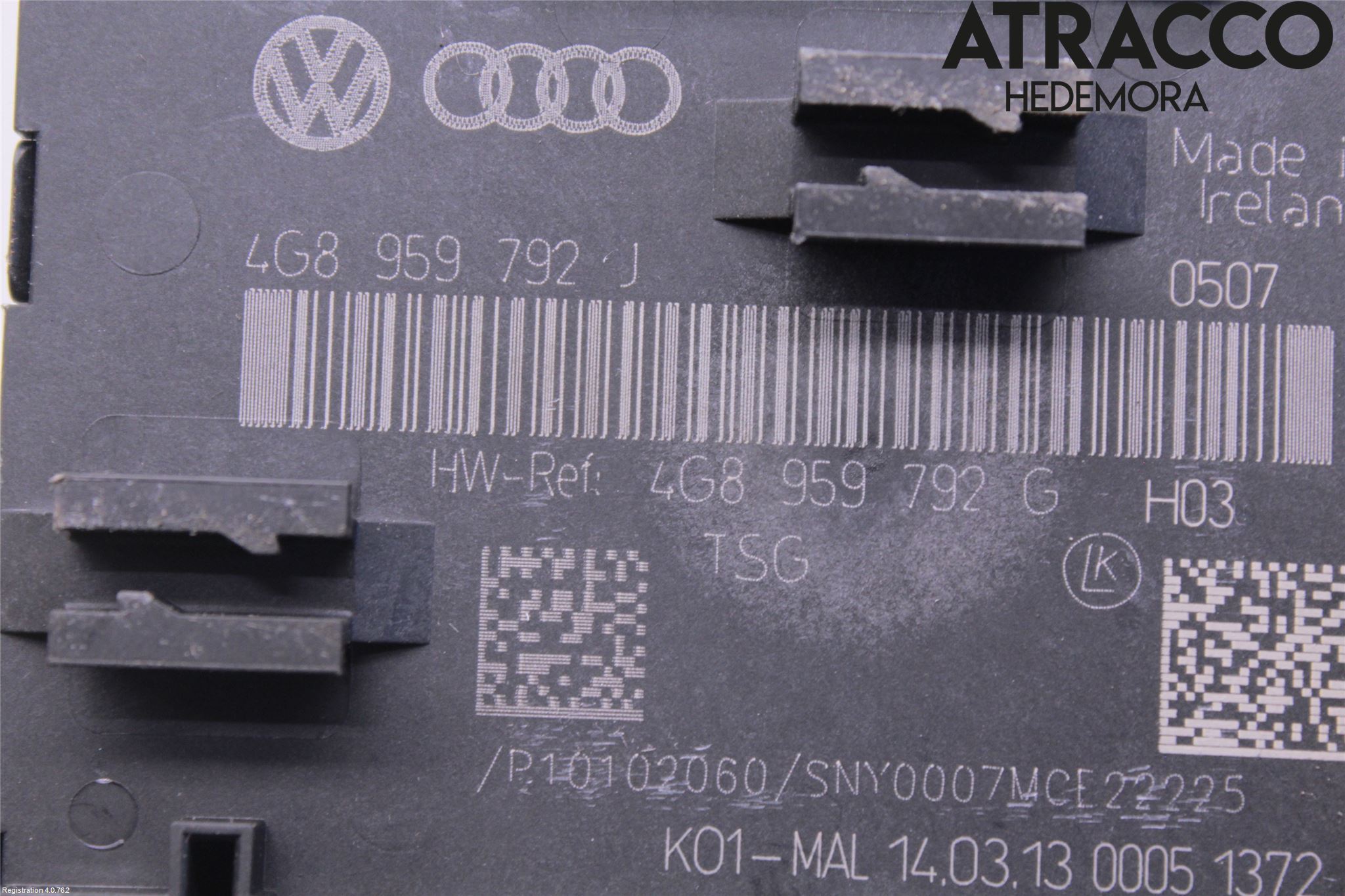 Audi A6 ALLROAD 12-18 Styrenhet Dörr