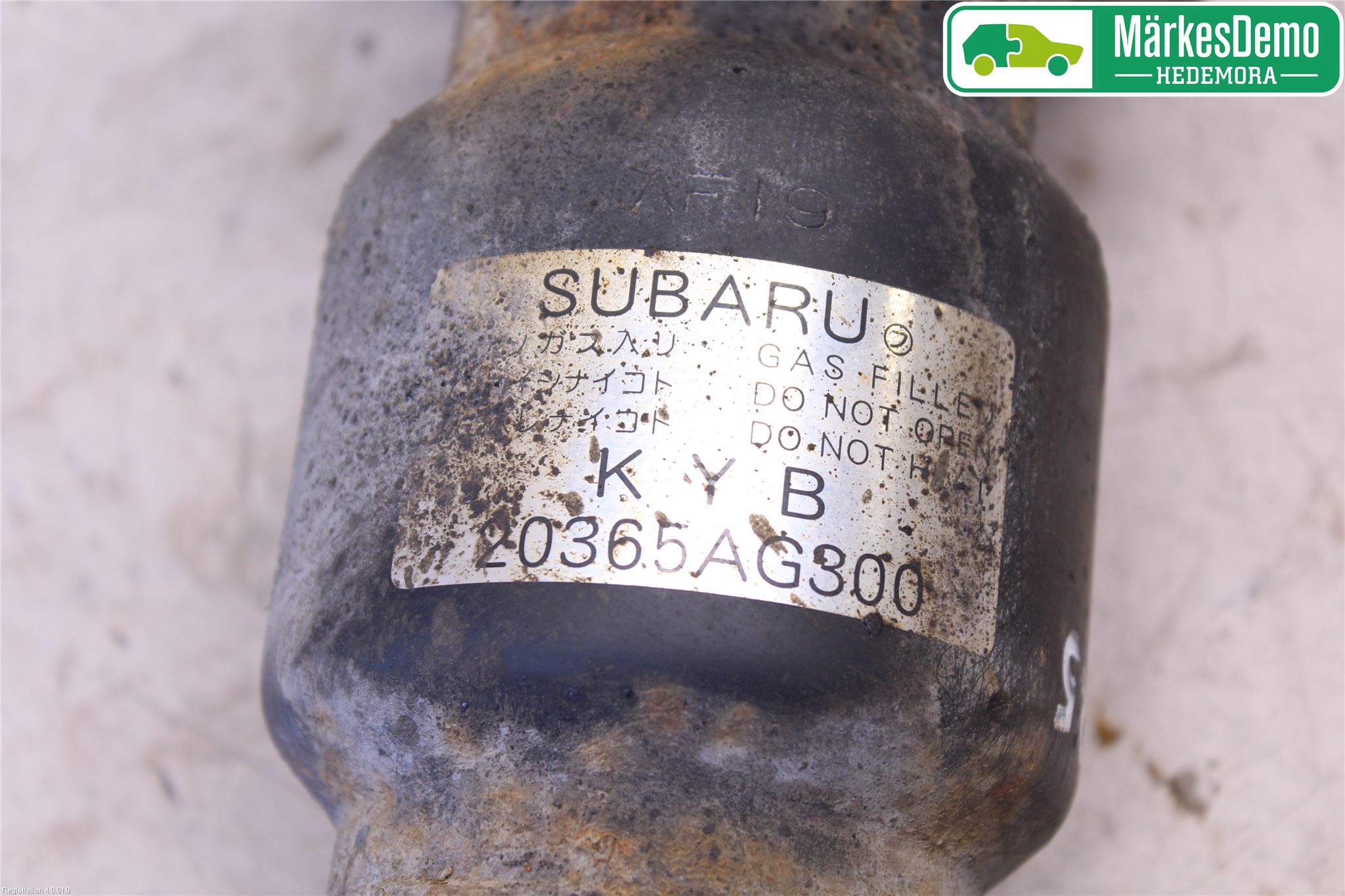 Subaru OUTBACK   07-09 Fjäderben Bak Höger