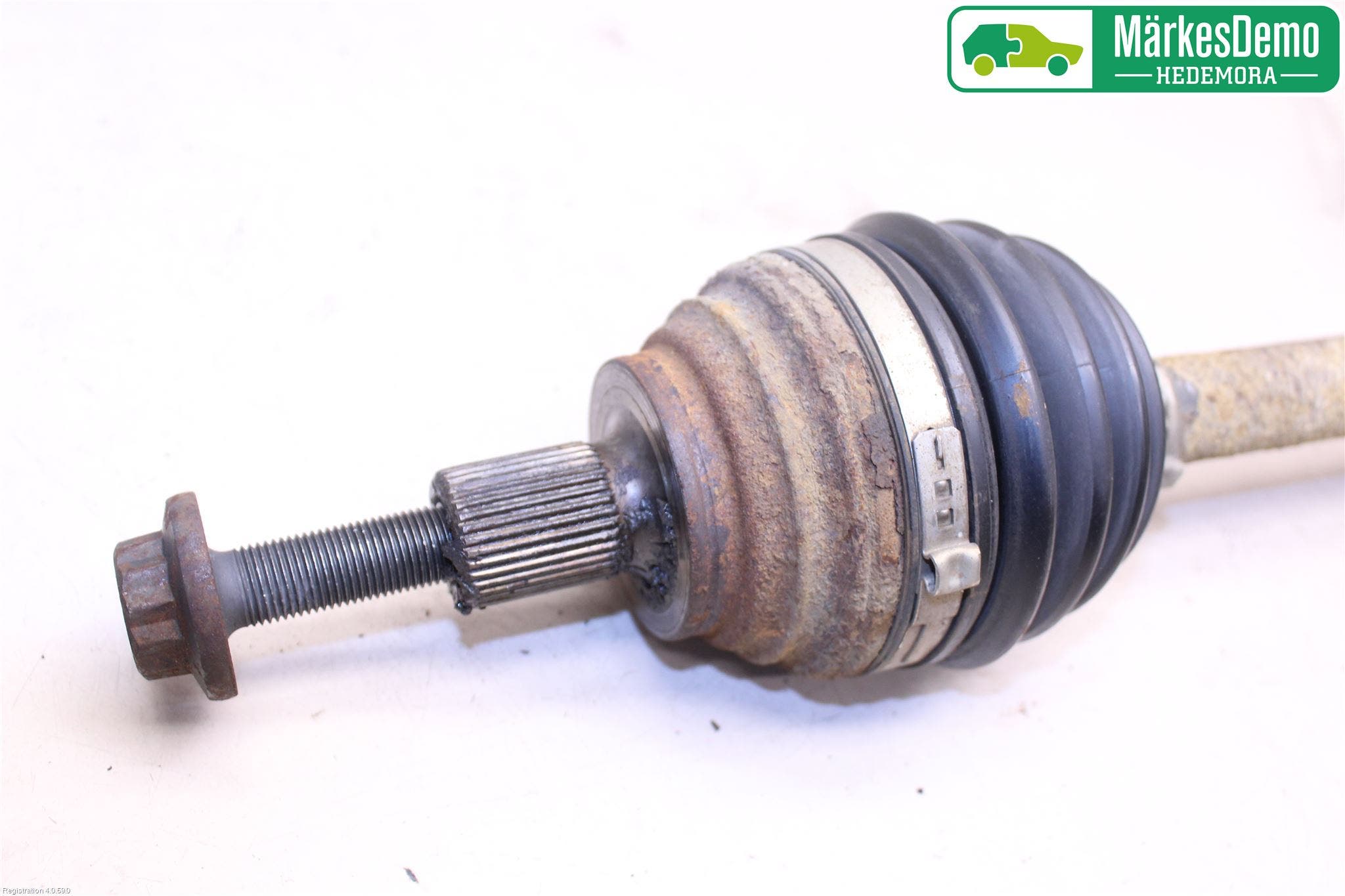 Volkswagen VW GOLF PLUS/CROSS GOLF 04-14 Drivaxel Fram Vänster