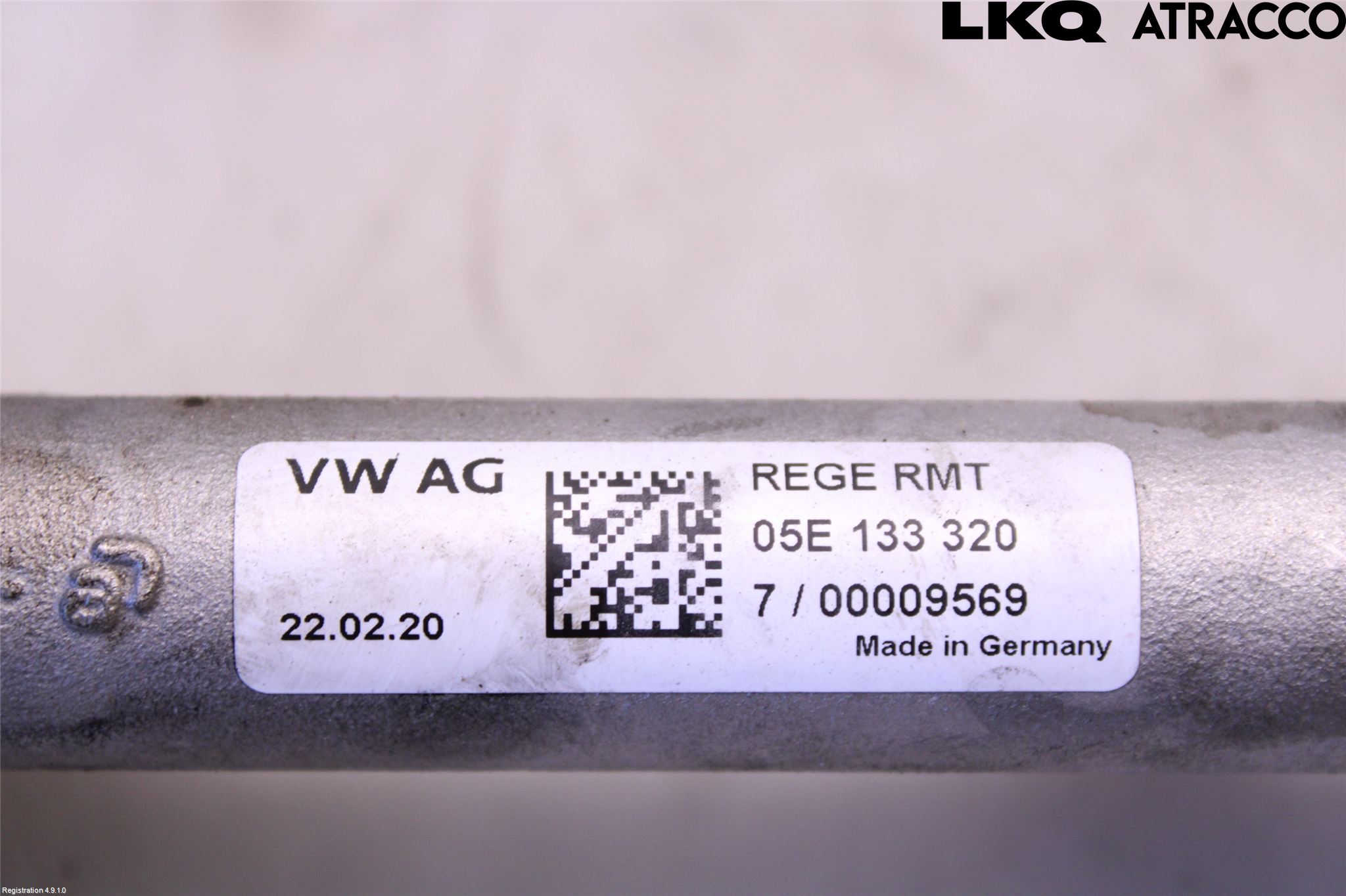 Audi A3/S3 8Y 21- Inj. Fuelrail