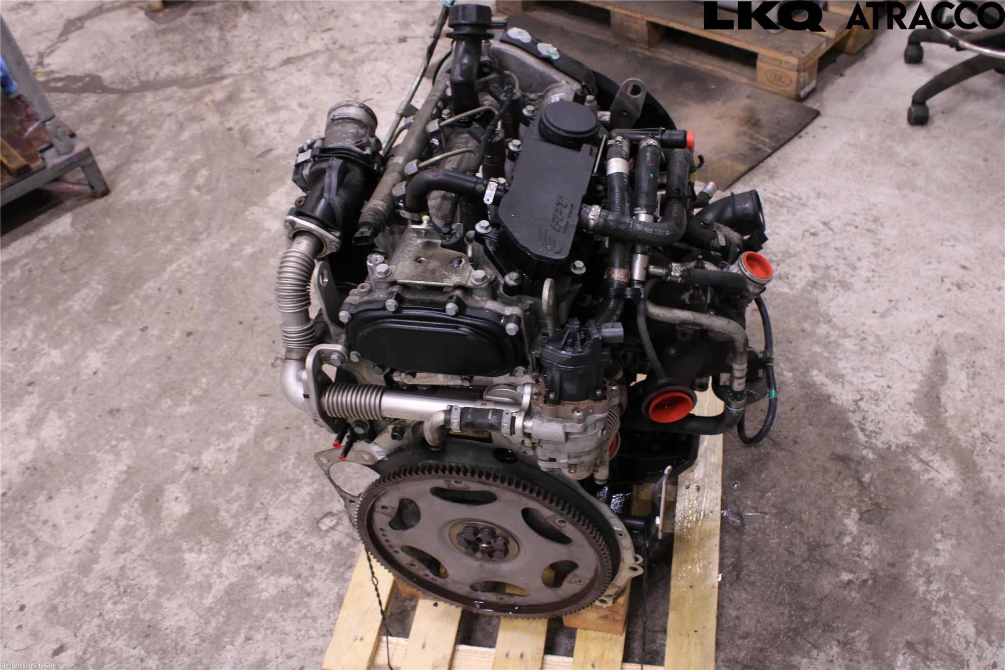 Iveco DAILY 14->> Motor Diesel