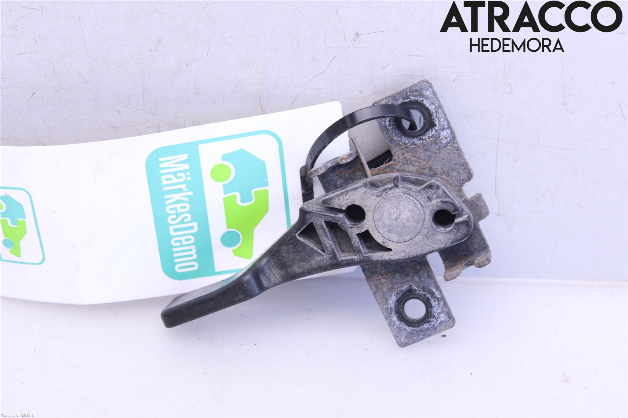 Jaguar F-PACE Huvlås Wire-Spak