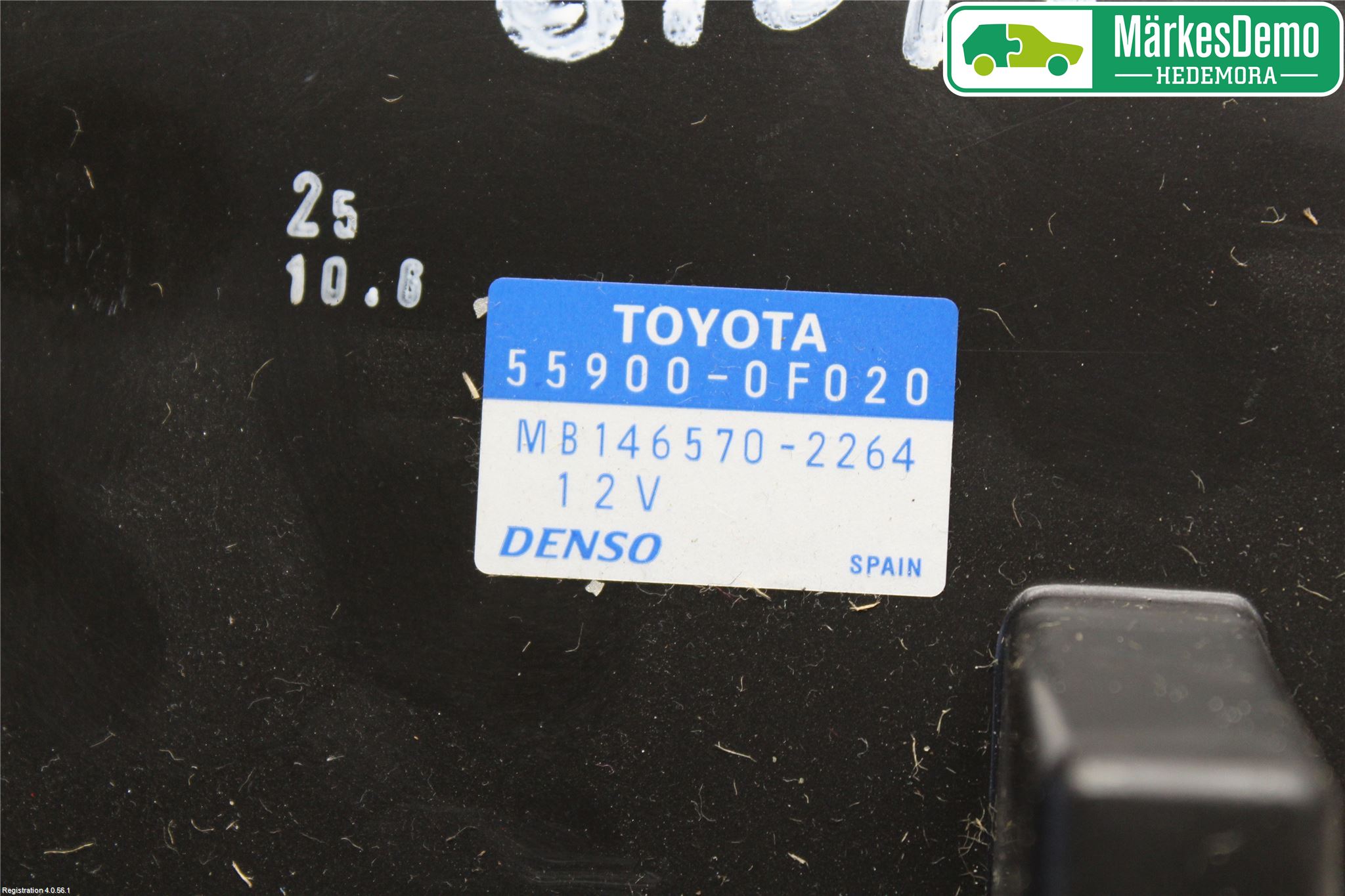Toyota COROLLA VERSO 04-07 Ac Styrenhet Ac Manöveren