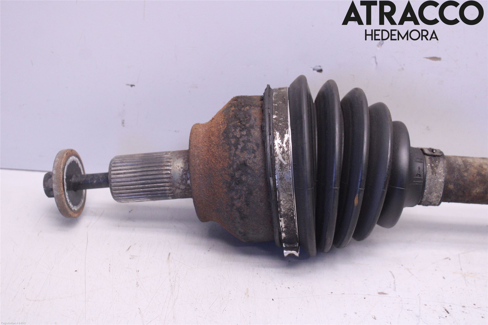 Volvo S40 04-07 Drivaxel Fram Vänster