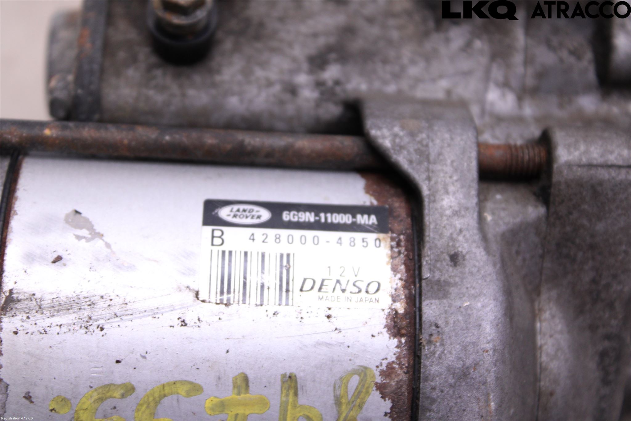 Landrover LAND ROVER FREELANDER 2 07-14 Startmotor Diesel