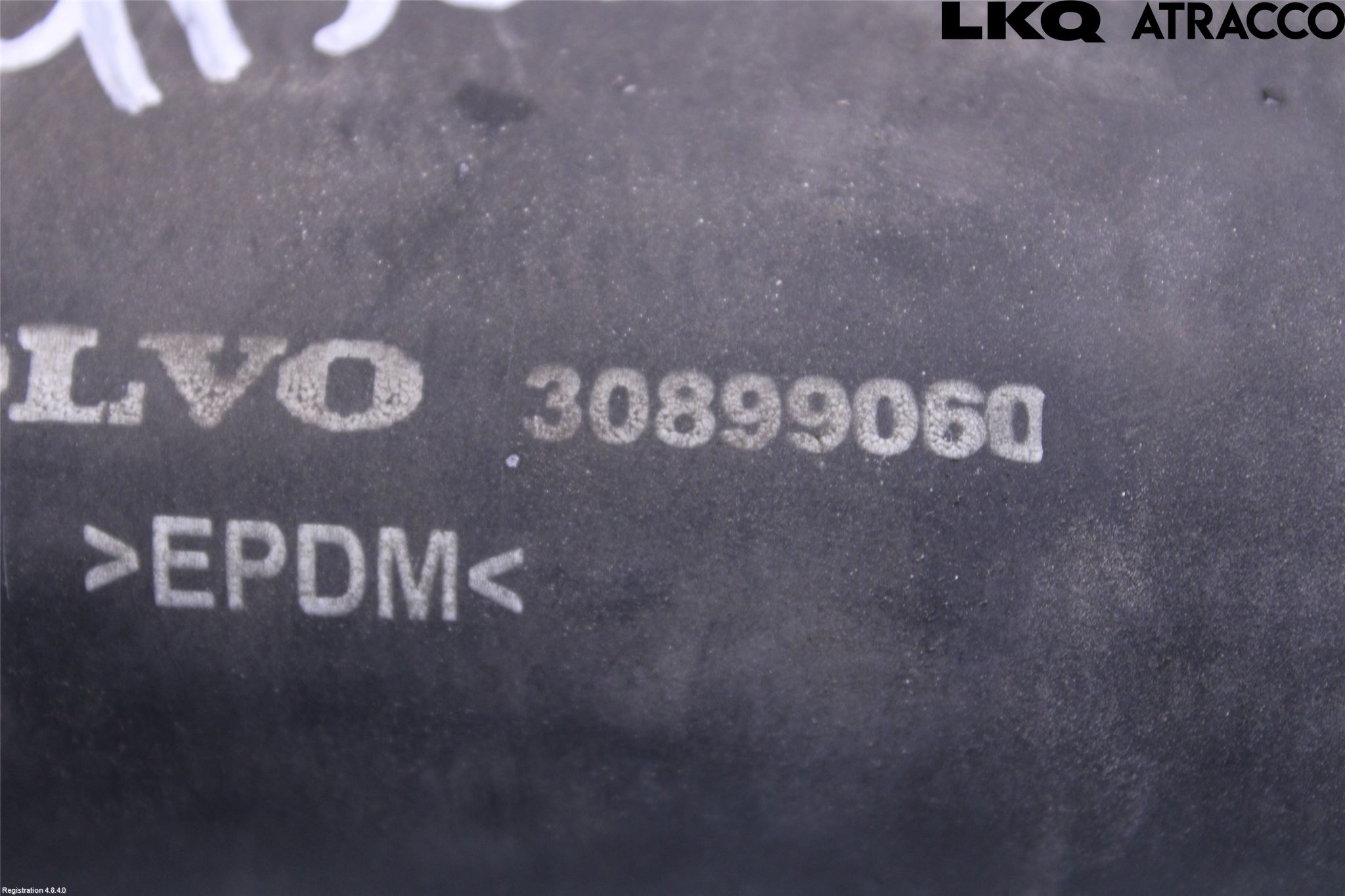 Volvo S40/V40    96-04 Laddluft-Intercoolerrör